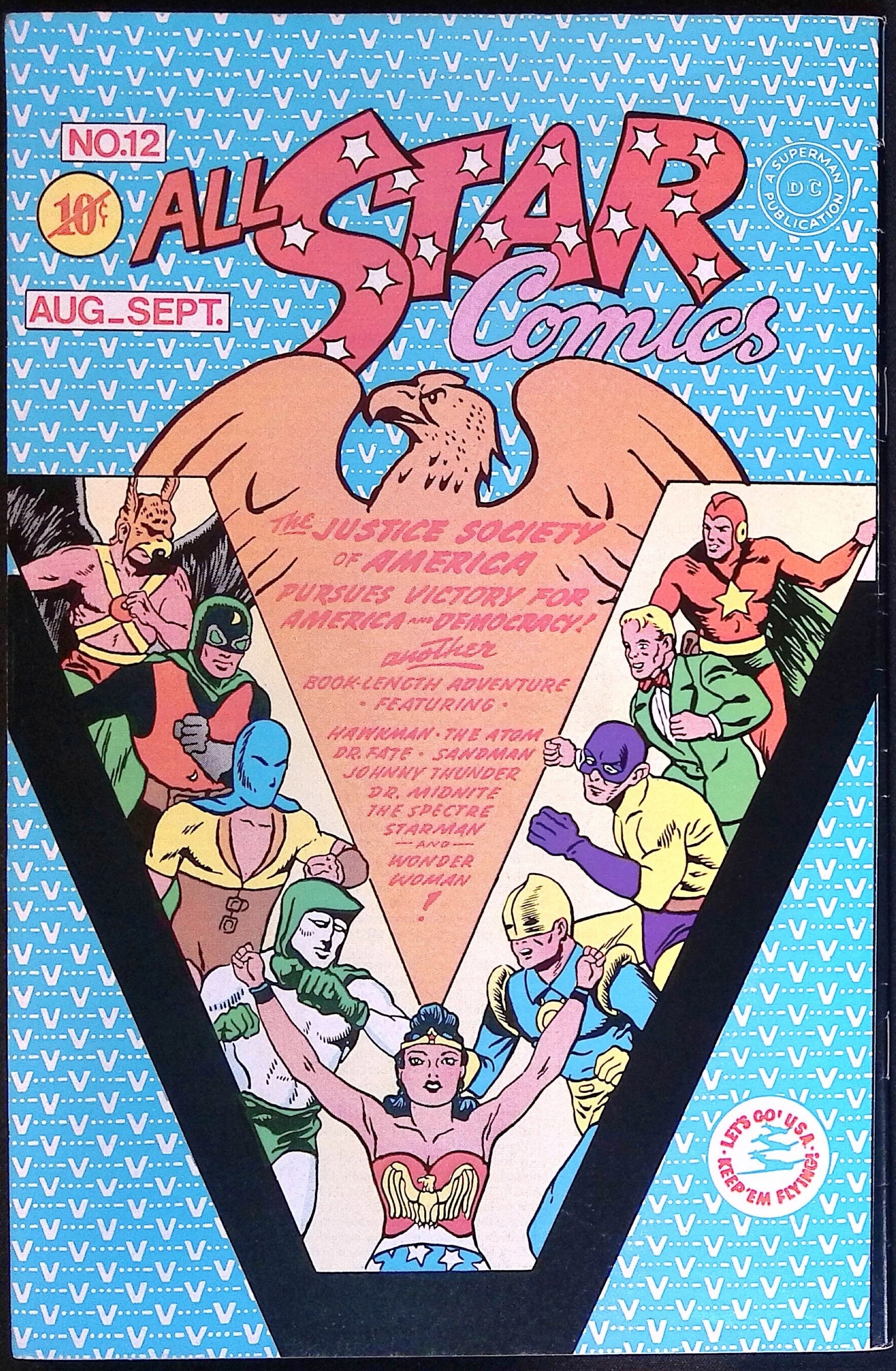 Last Days of the Justice Society of America # 1 1986 VF+