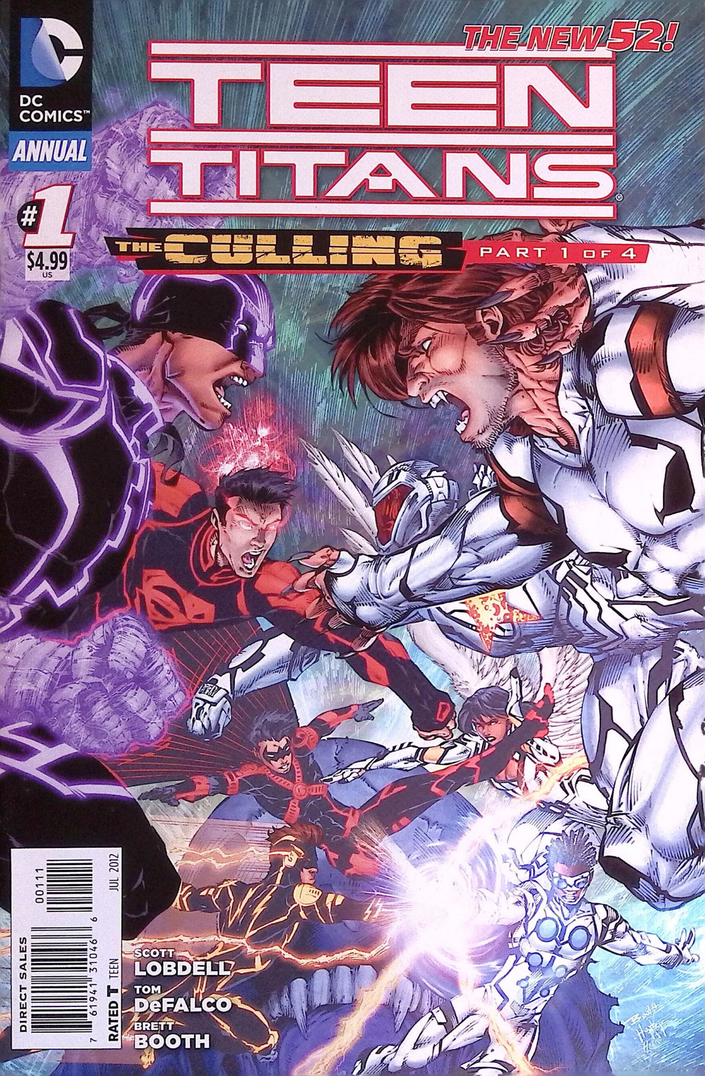 Teen Titans Annual # 1 2012 NM-