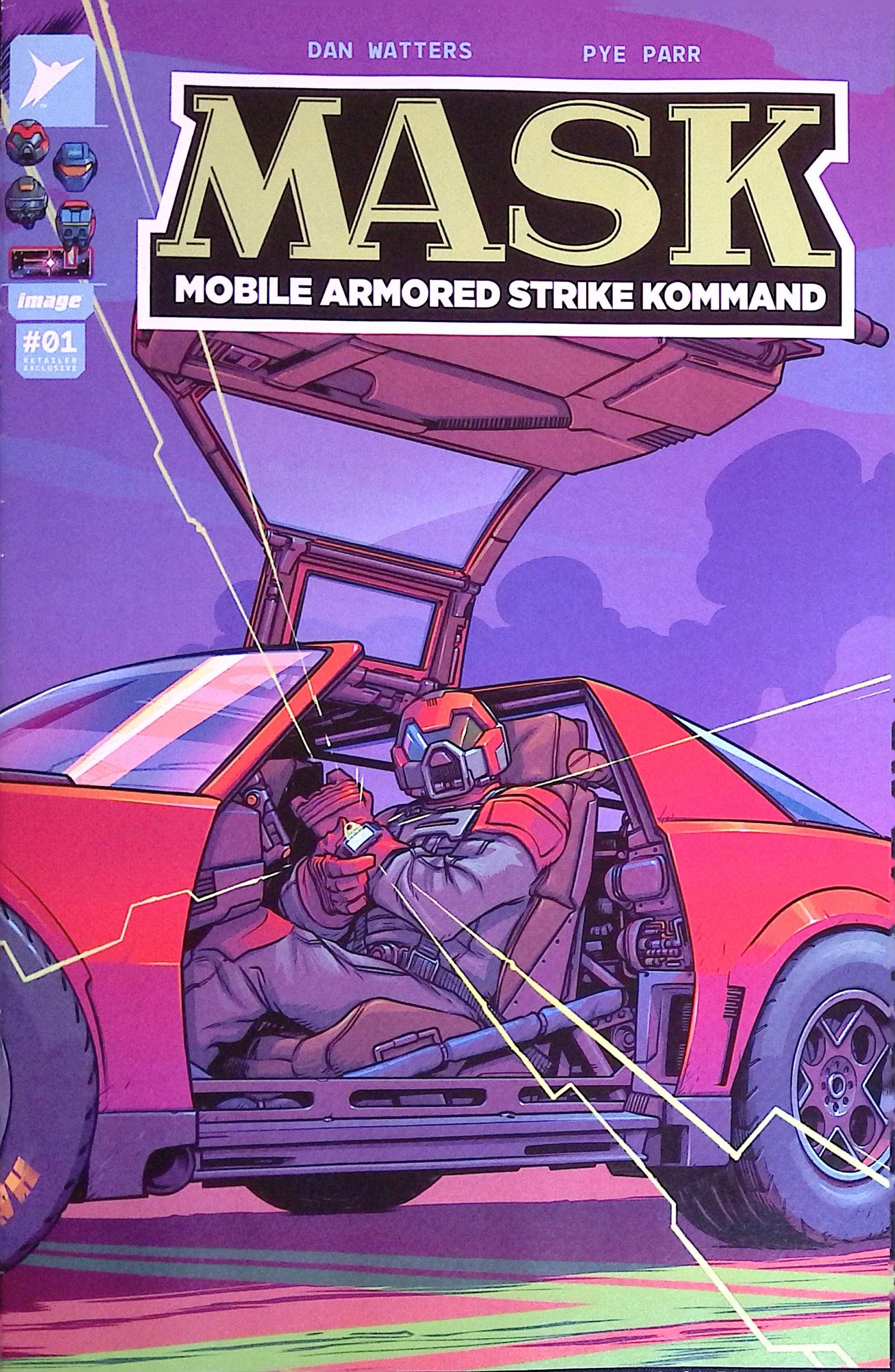 M.A.S.K. # 1 Retailer Exclusive 2026 BN