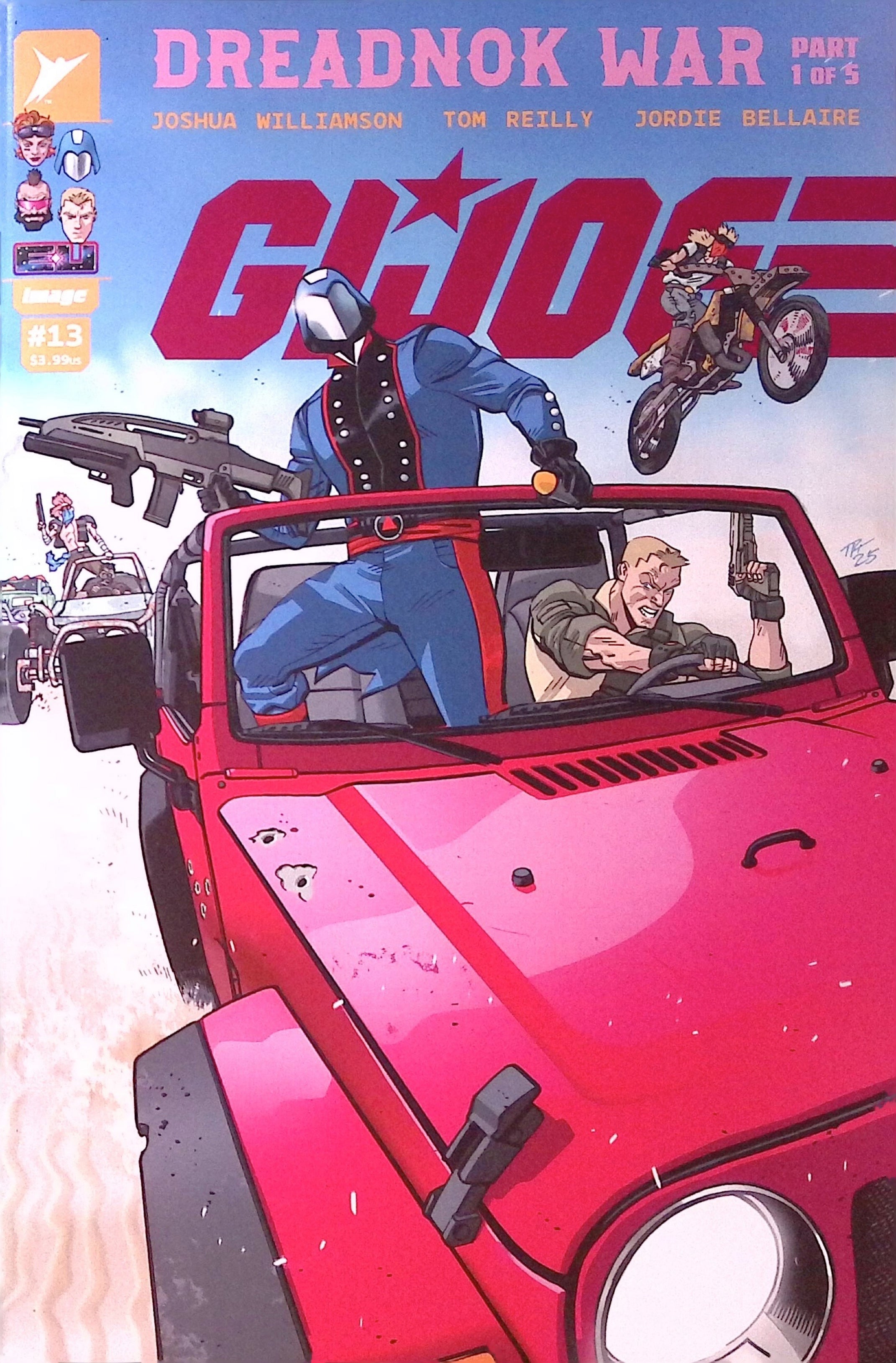 G.I. Joe # 13 Cover A First Printing 2025 BN