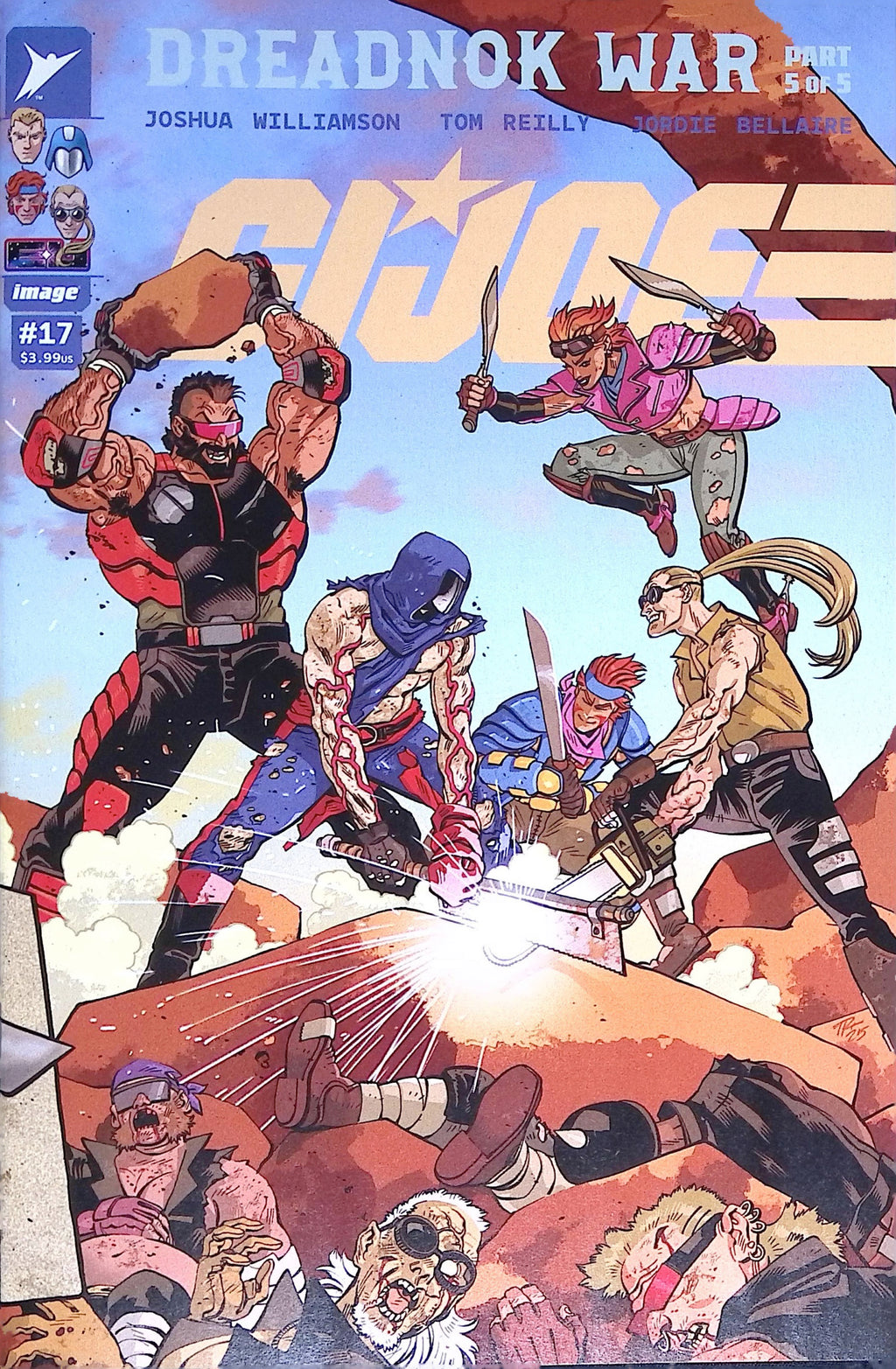 G.I. Joe # 17 Cover A First Printing 2026 BN
