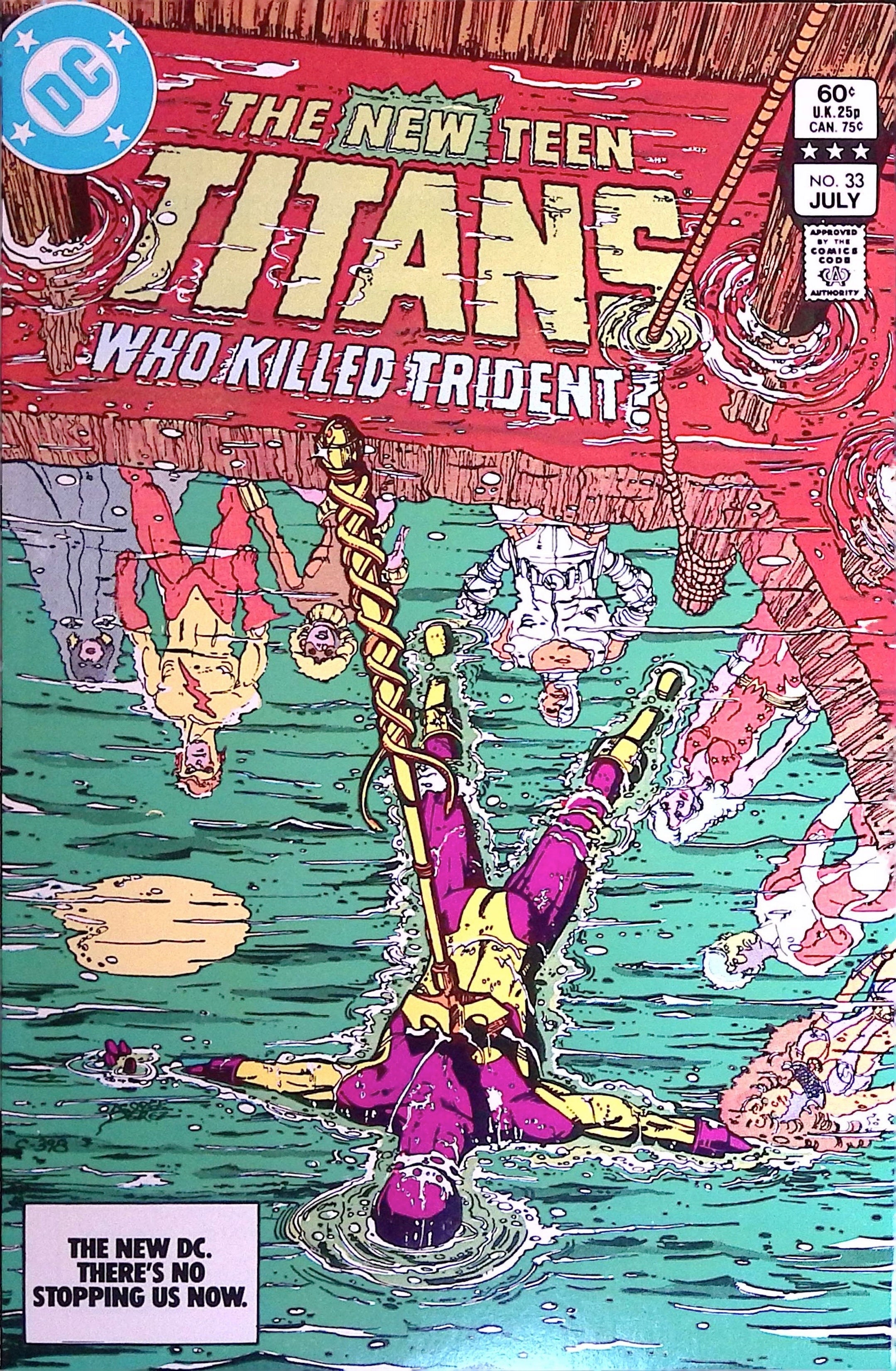 The New Teen Titans # 33 1983 VF/NM
