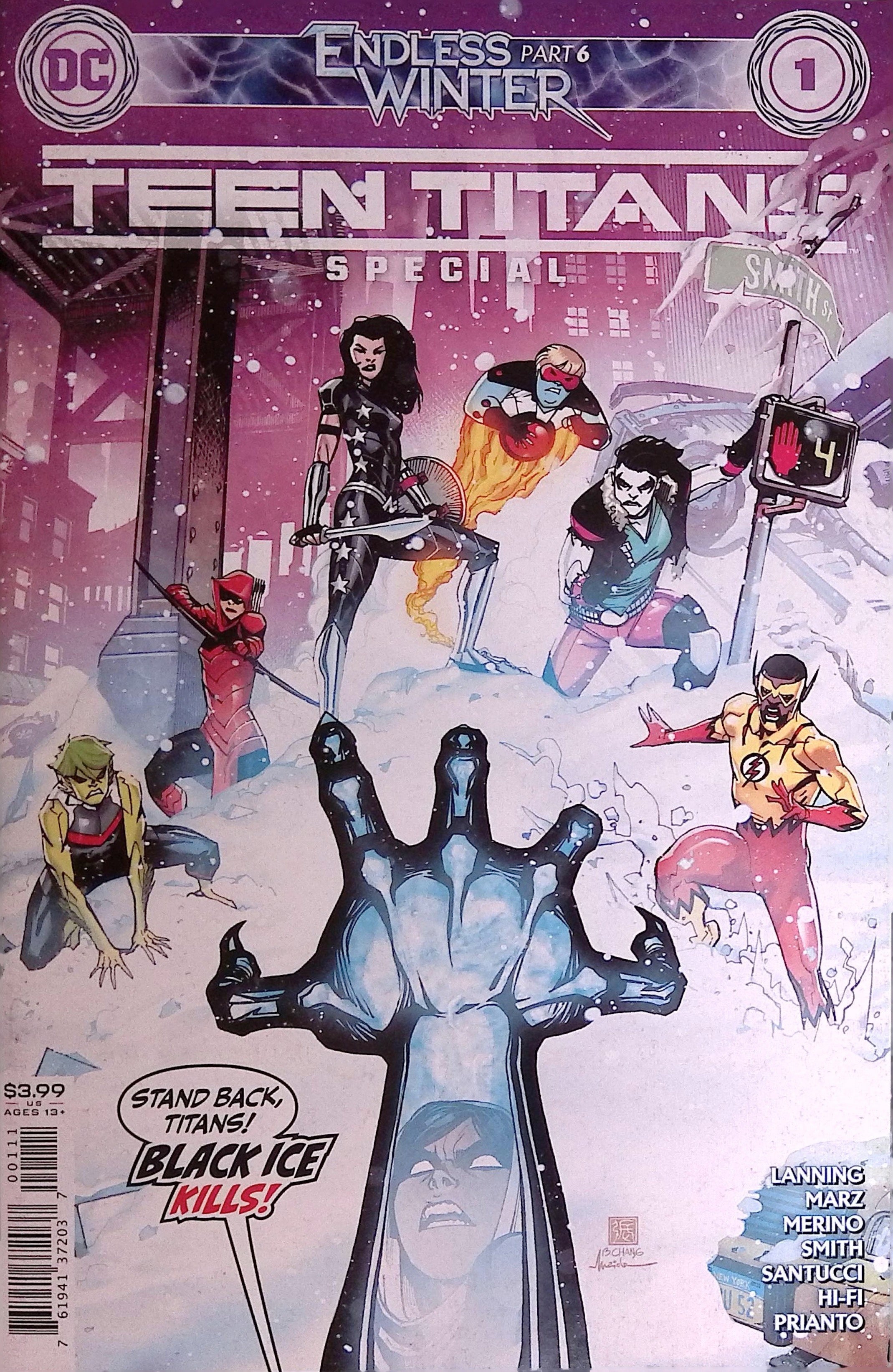 Teen Titans: Endless Winter Special # 1 2021 NM-