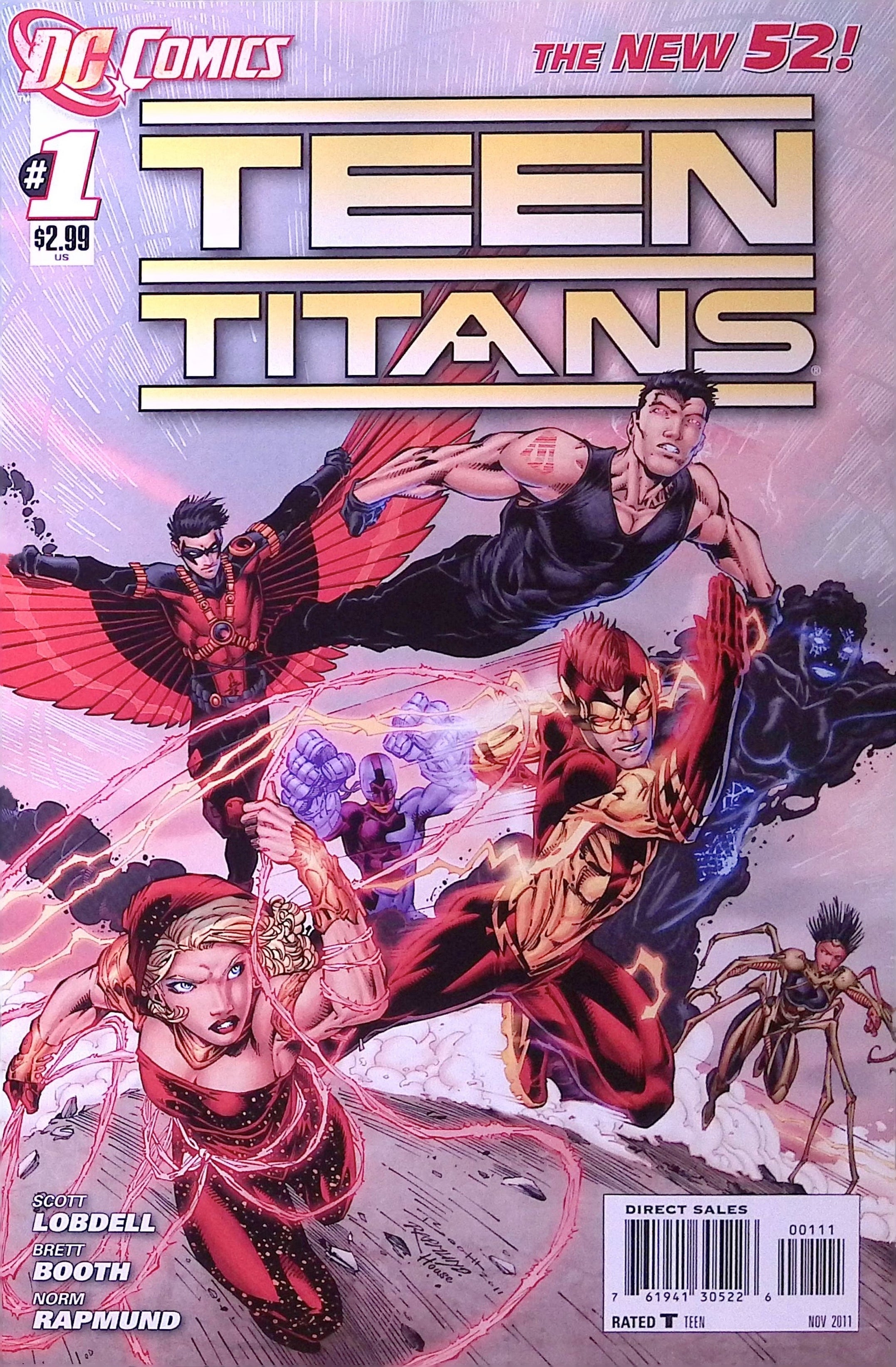 Teen Titans # 1 2011 NM