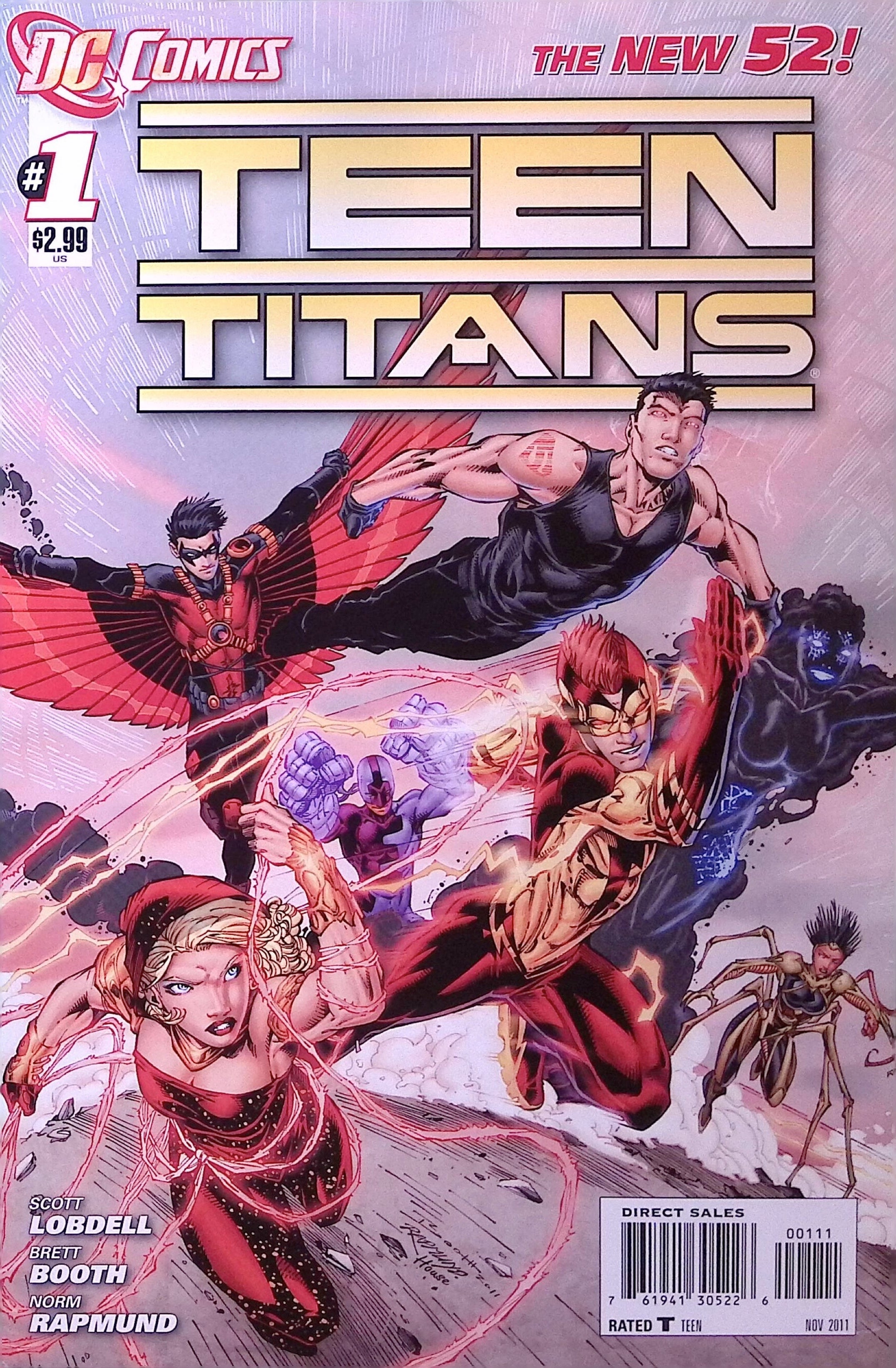 Teen Titans # 1 2011 VF/NM