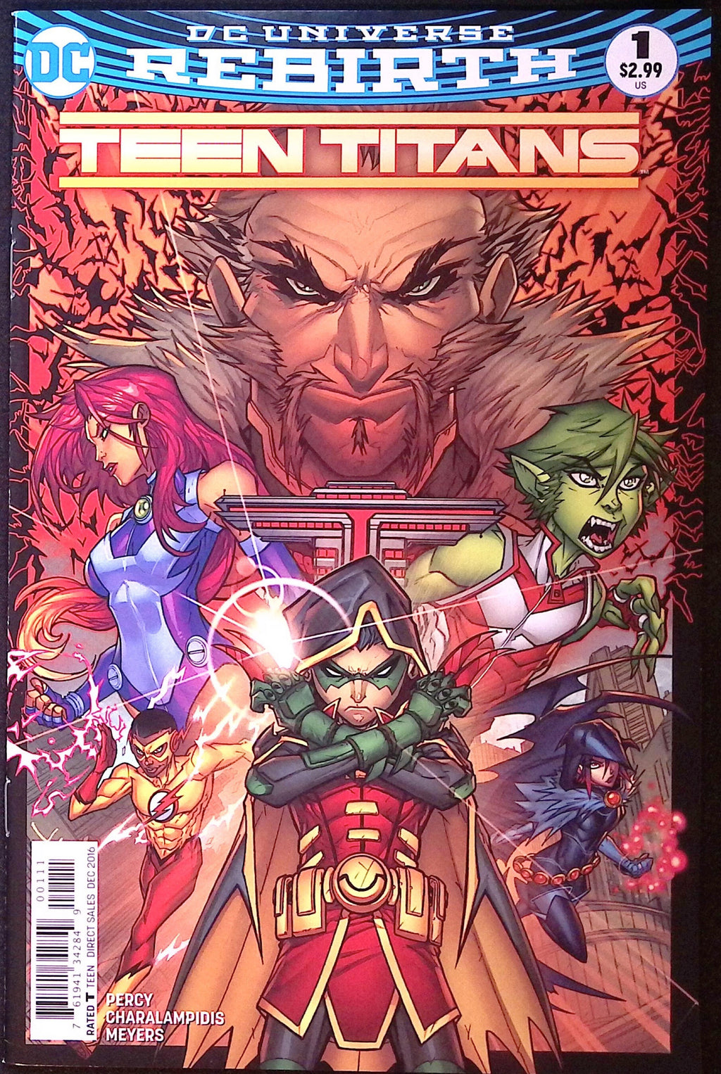 Teen Titans # 1 2016 NM-