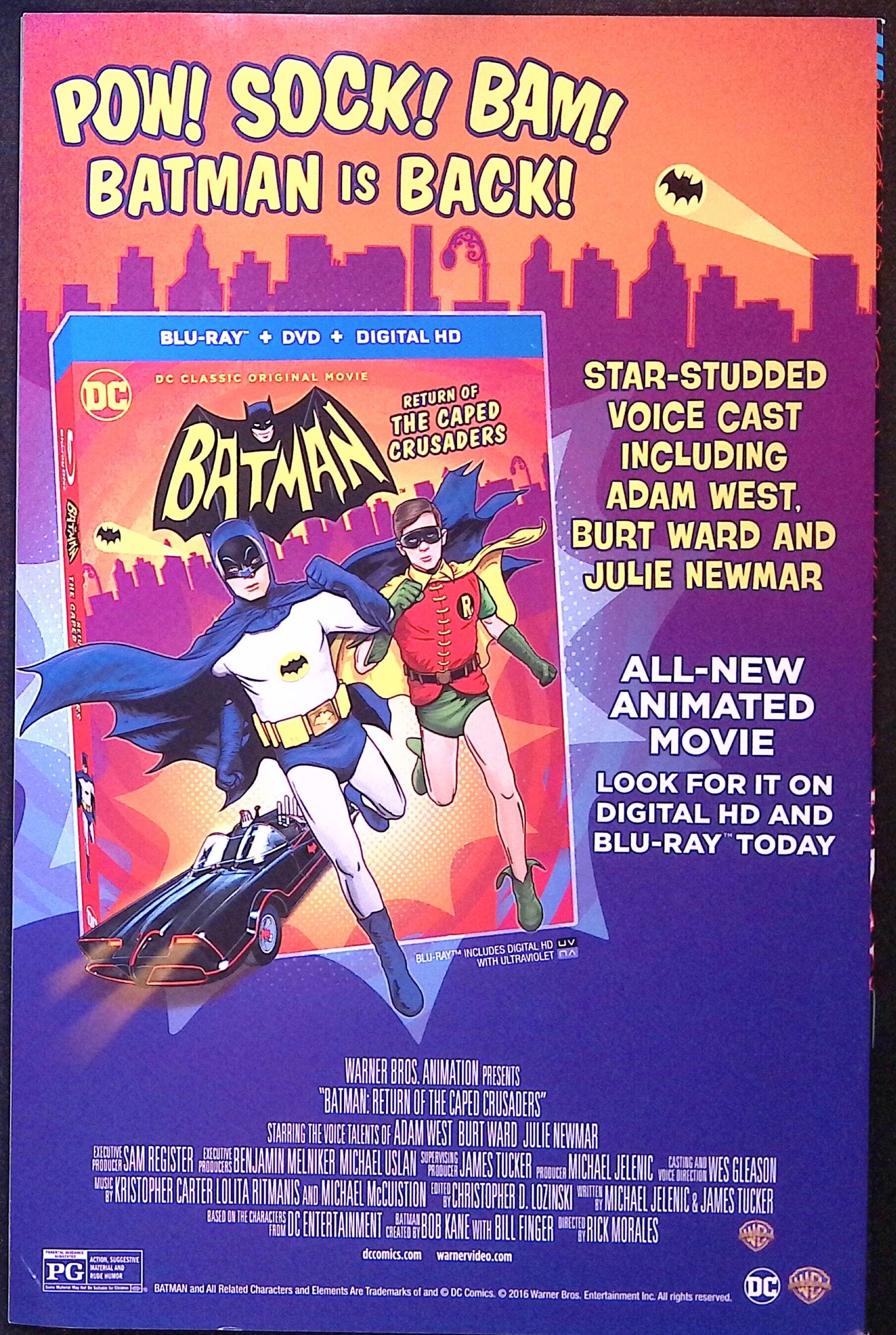 Teen Titans # 1 2016 NM-