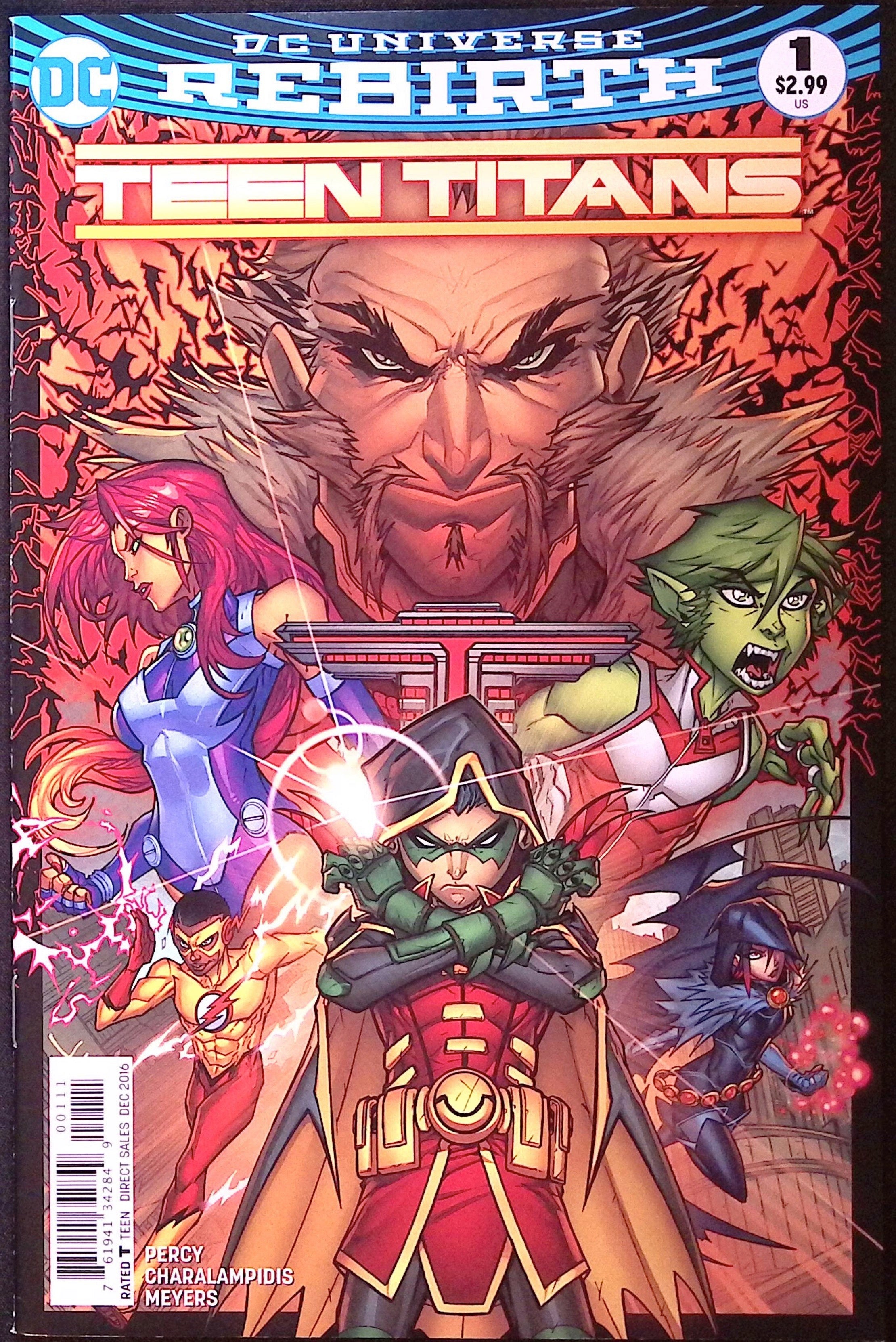 Teen Titans # 1 2016 NM-