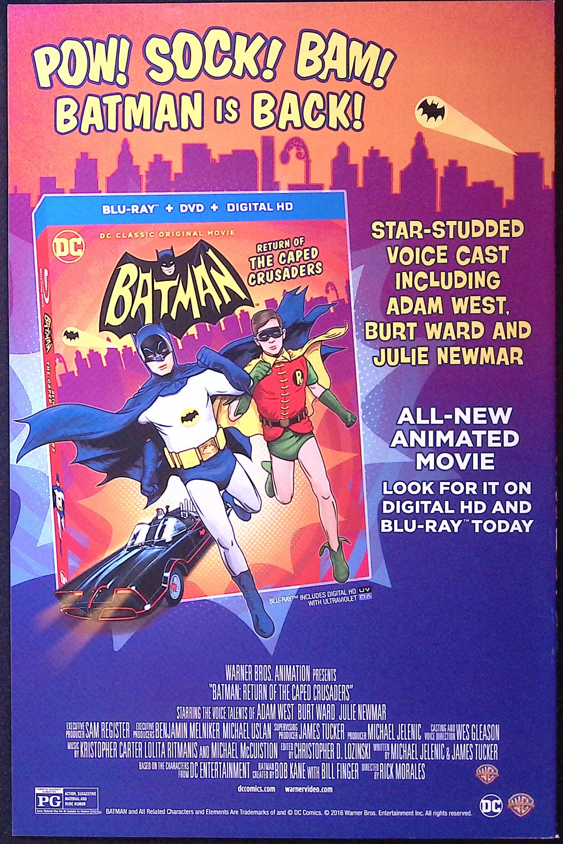 Teen Titans # 1 2016 NM-