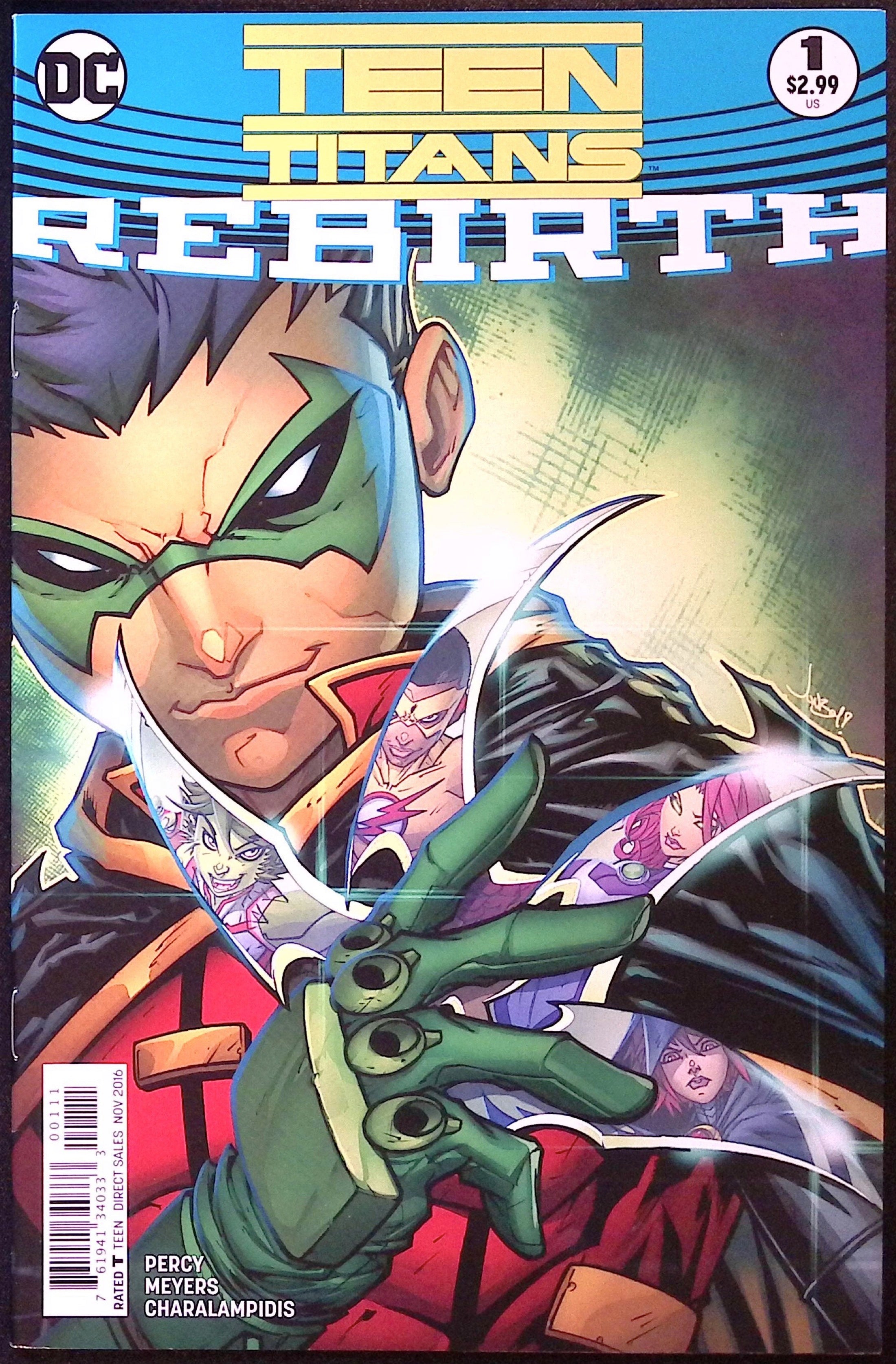 Teen Titans: Rebirth # 1 2016 NM-