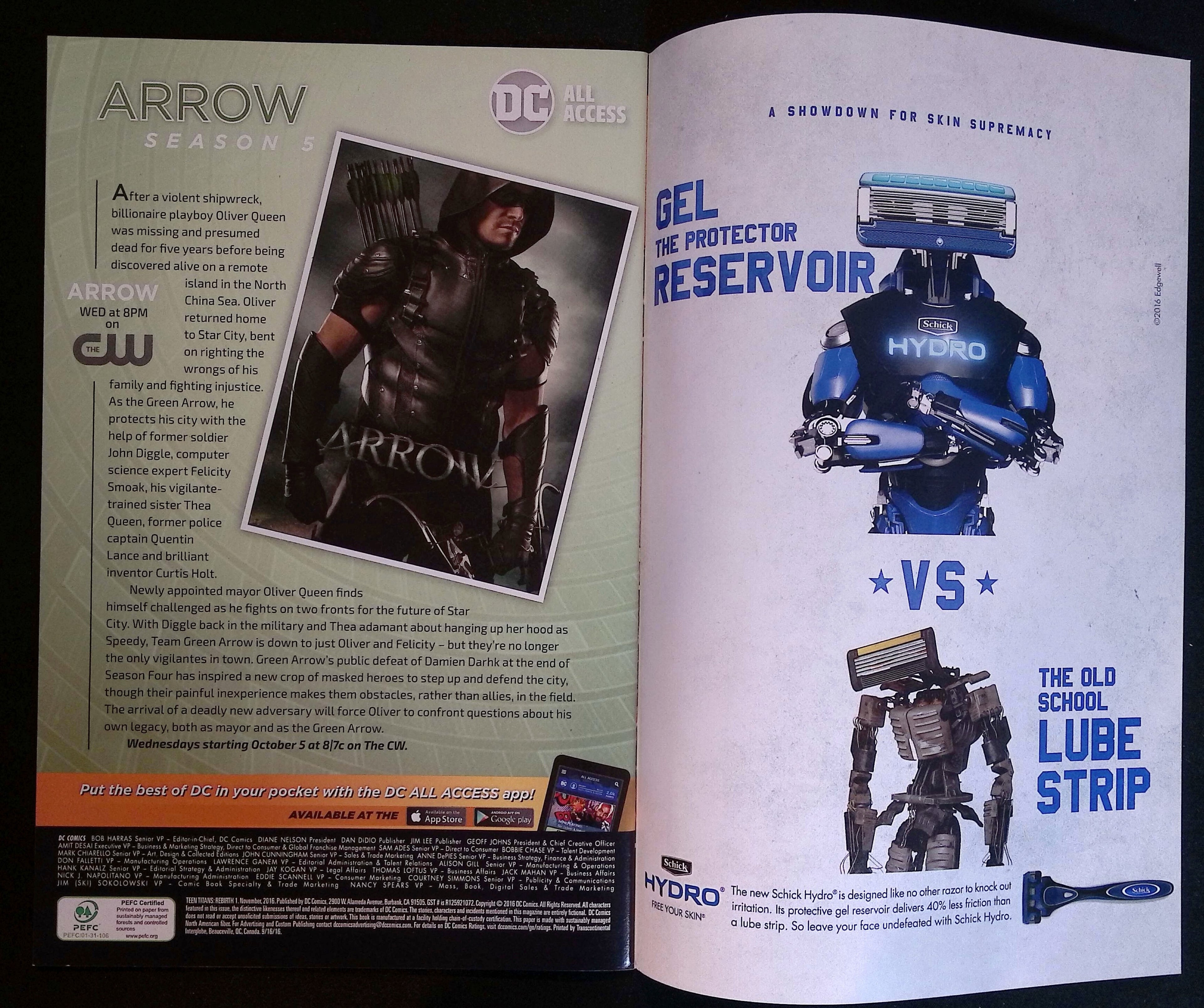 Teen Titans: Rebirth # 1 2016 NM-