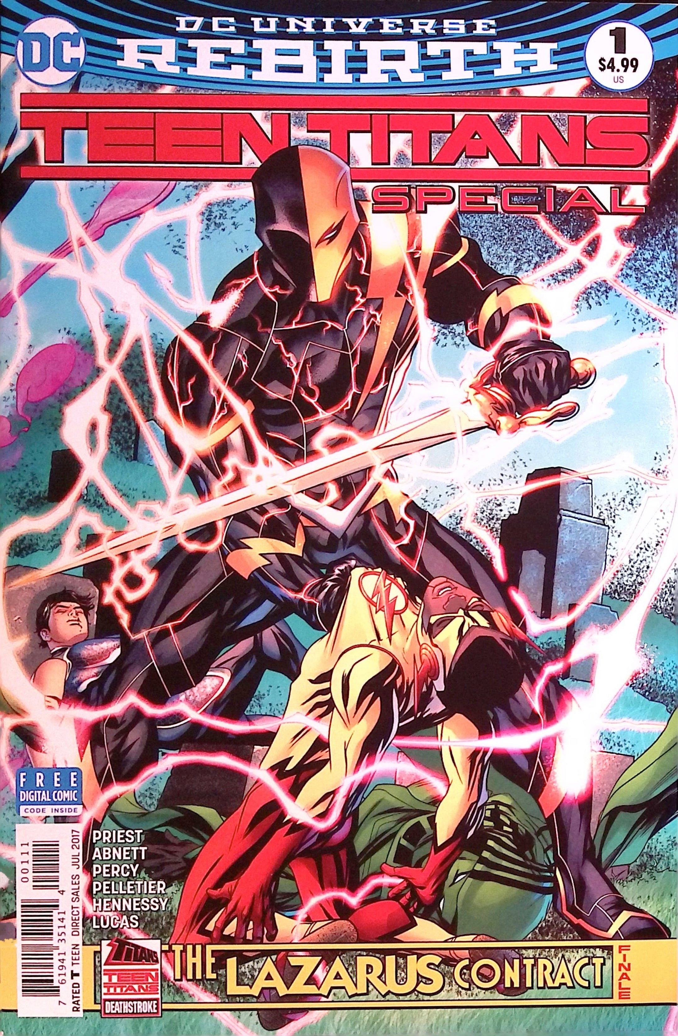 Teen Titans Special # 1 2017 NM-