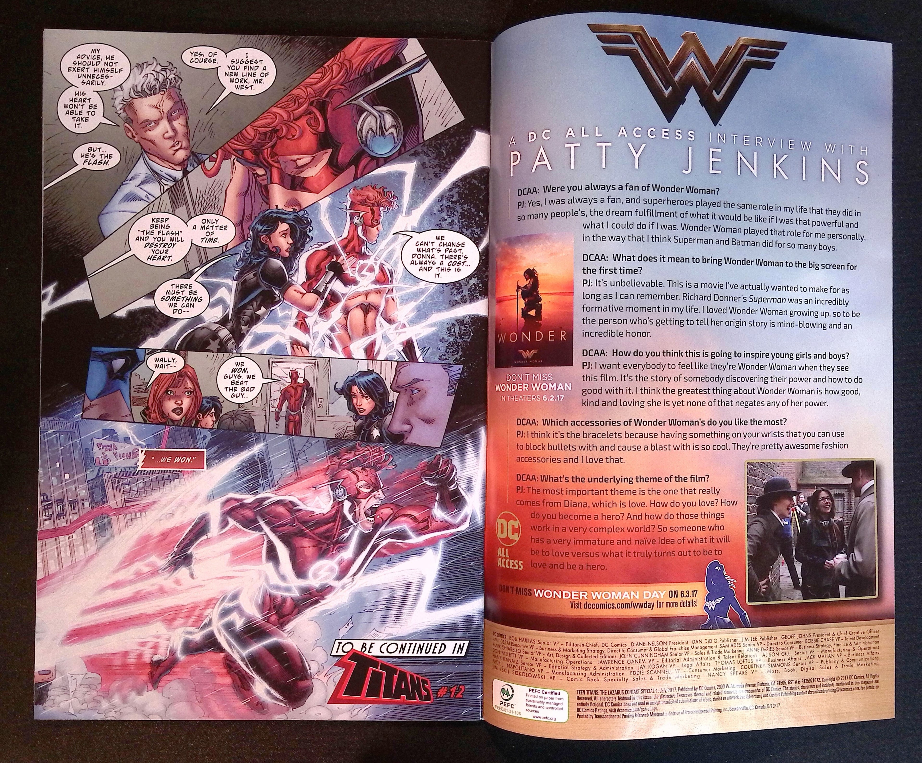 Teen Titans Special # 1 2017 NM-