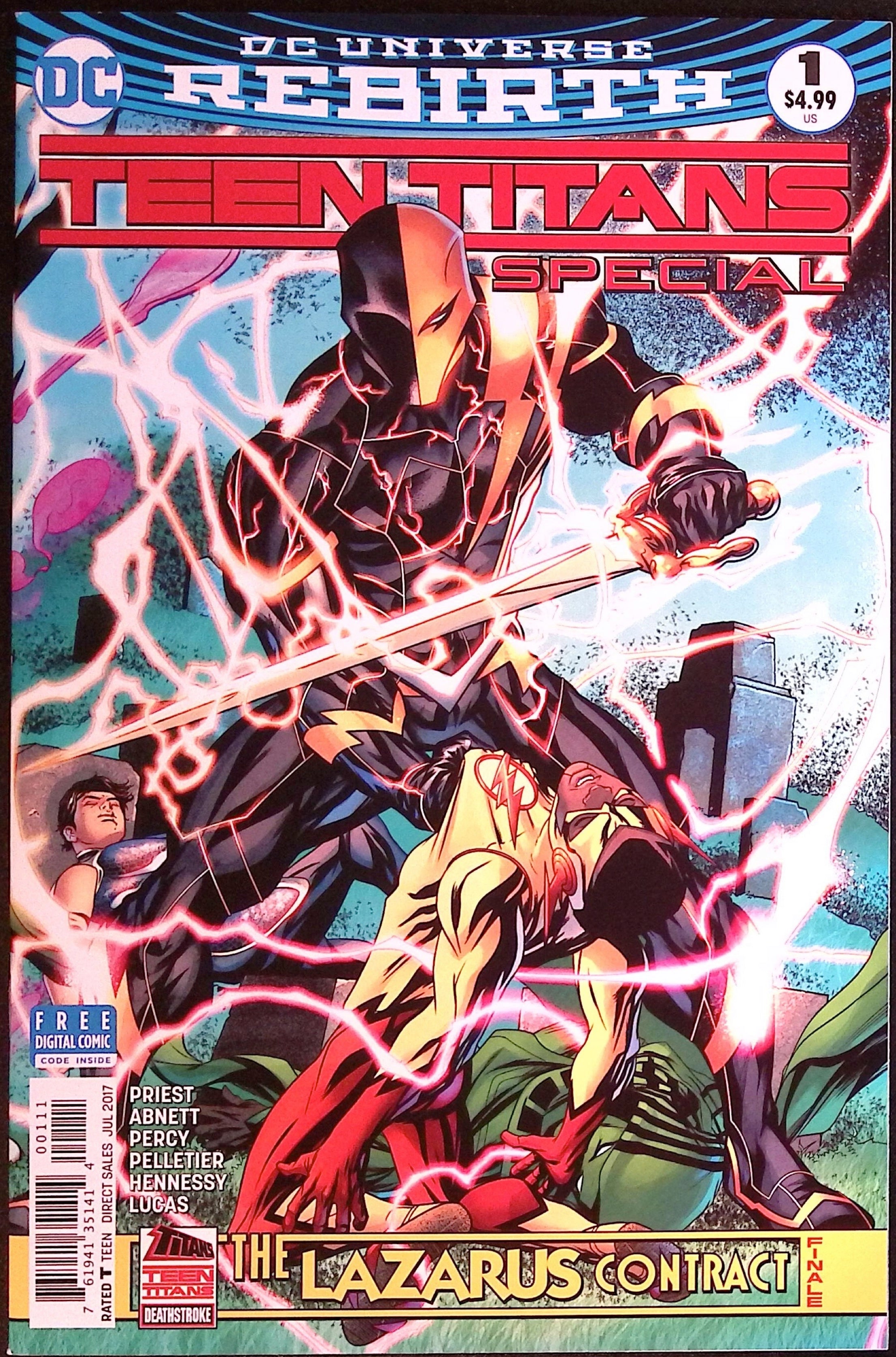 Teen Titans Special # 1 2017 NM-