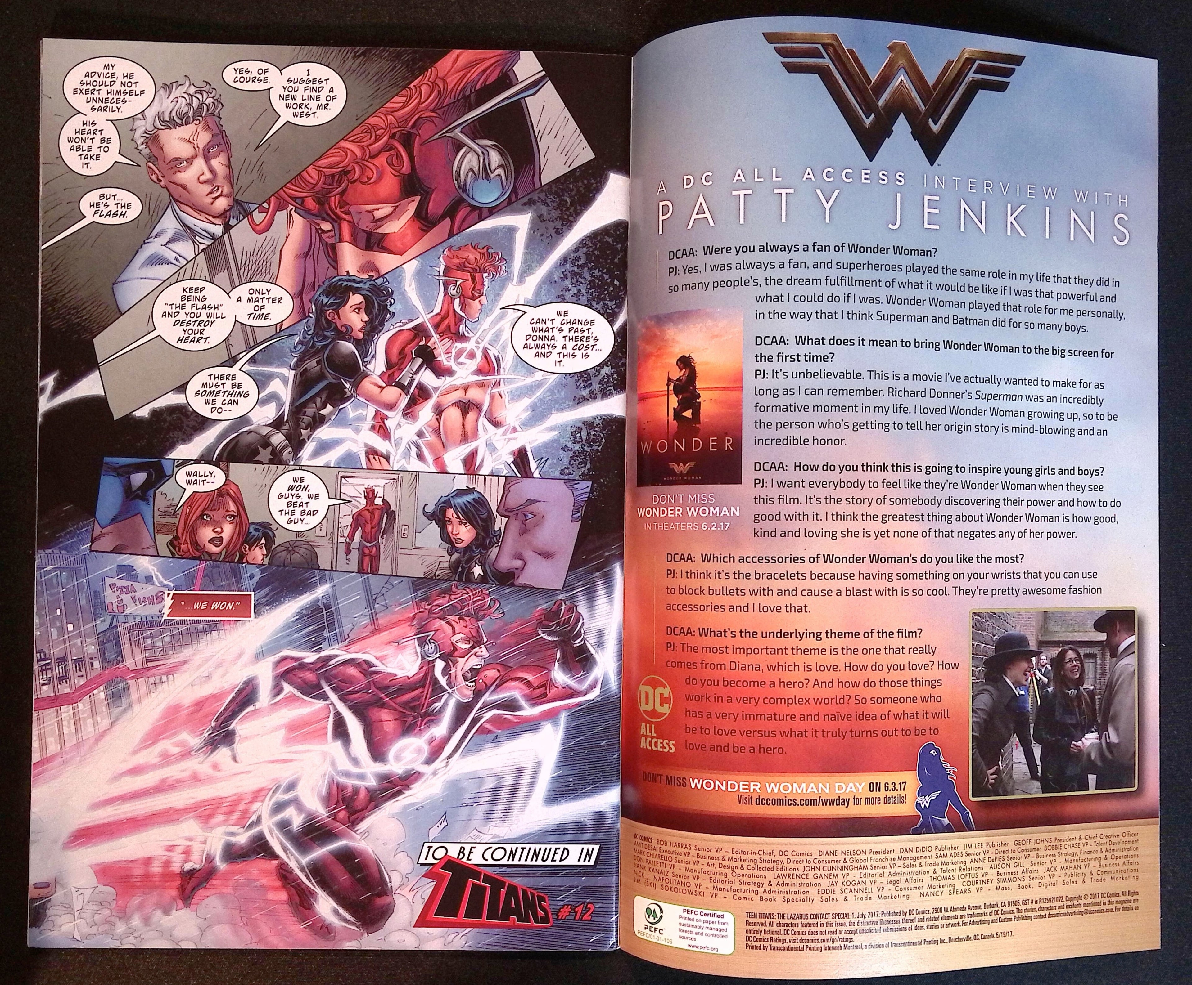 Teen Titans Special # 1 2017 NM-