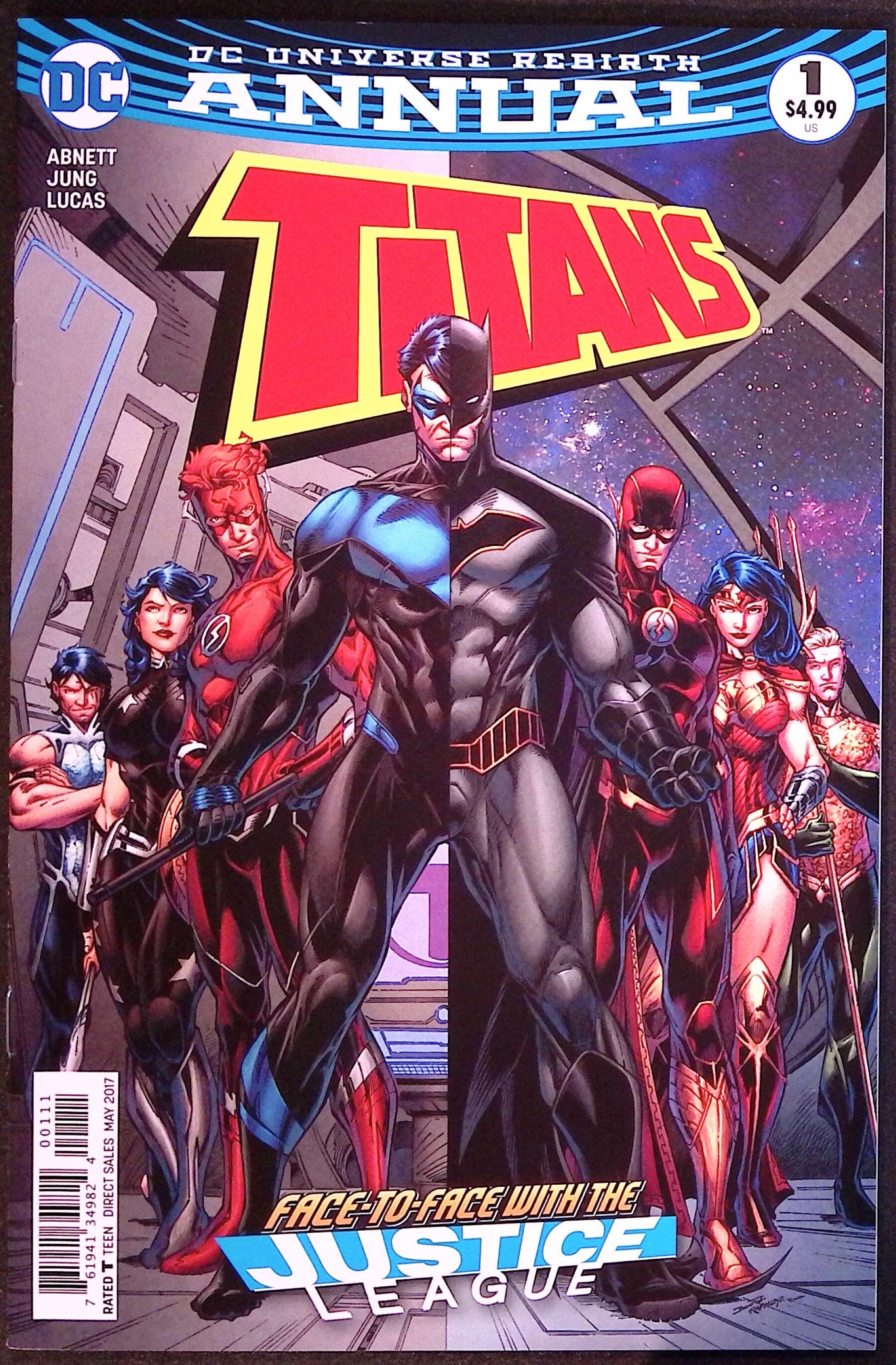 Titans Annual # 1 2017 NM