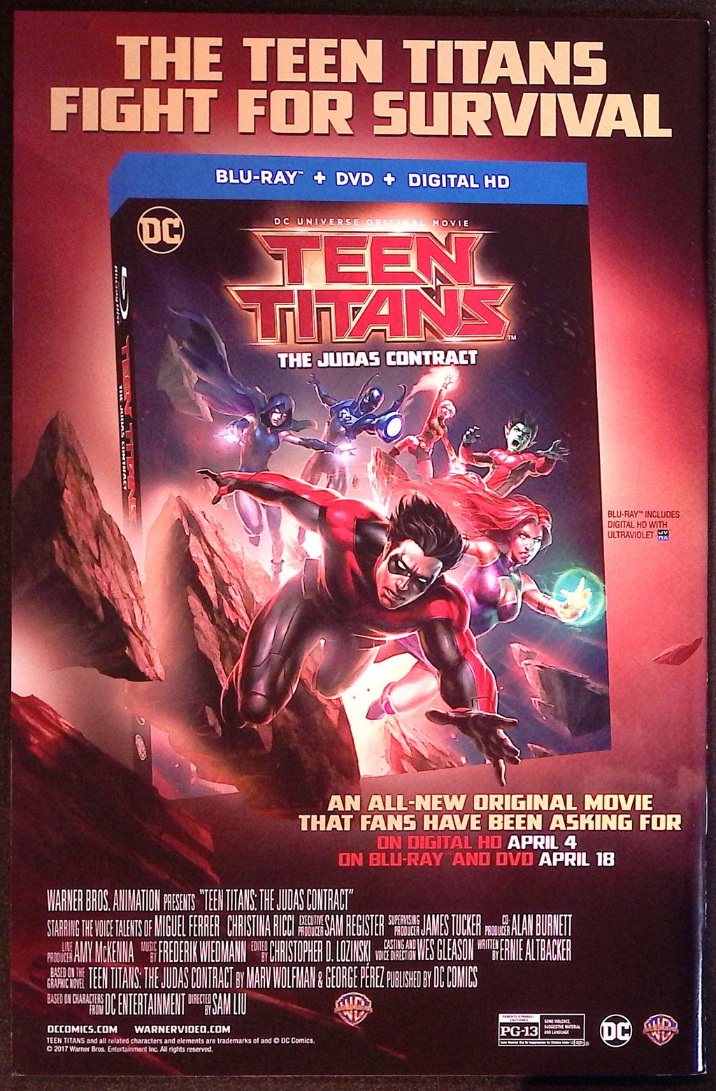 Titans Annual # 1 2017 NM