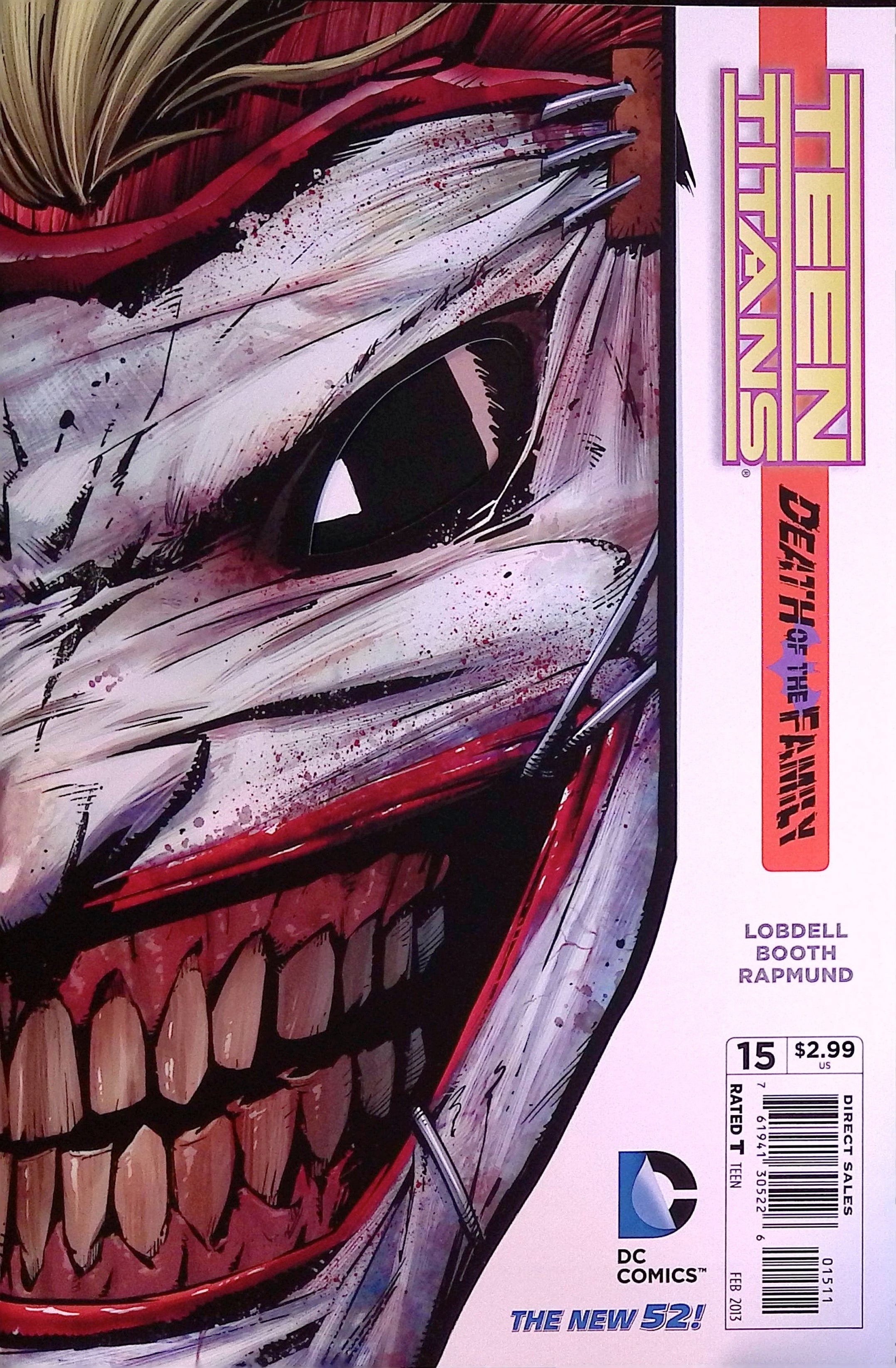 Teen Titans # 15 2013 NM-