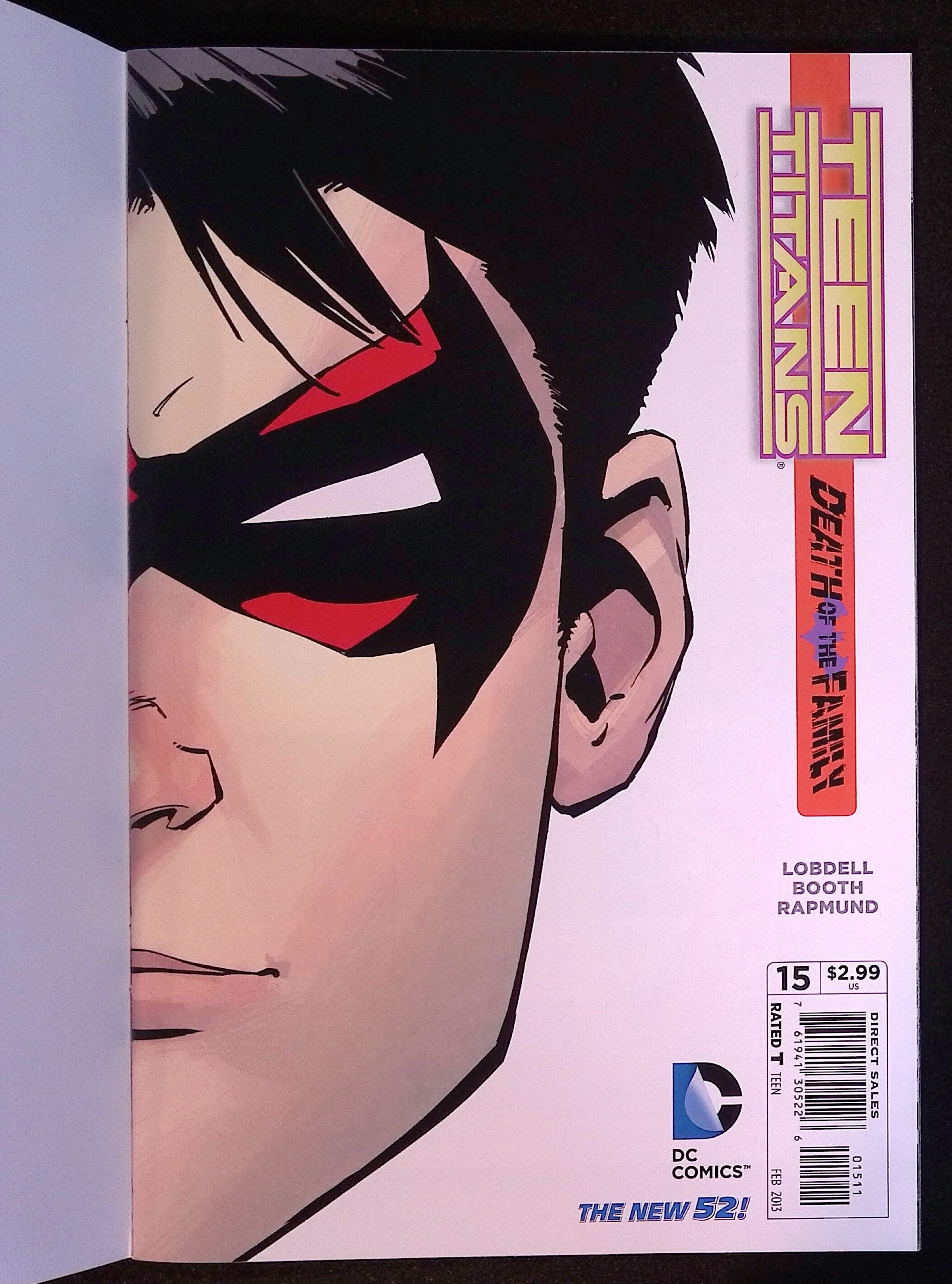 Teen Titans # 15 2013 NM-