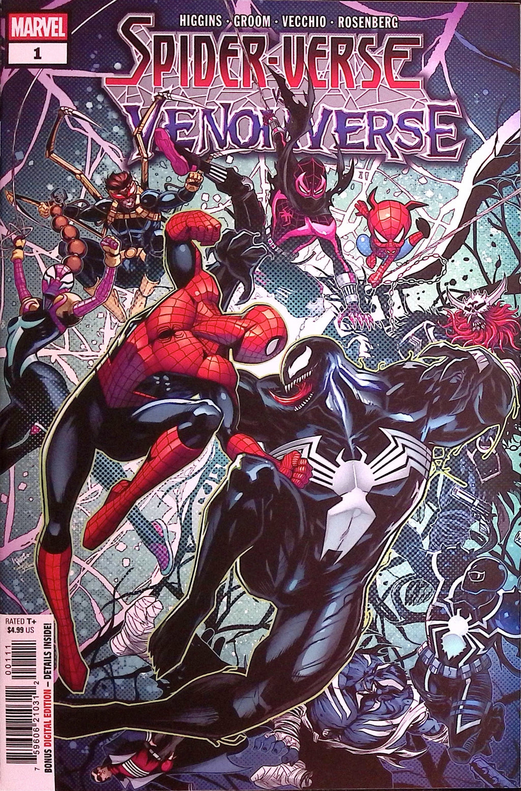 Spider-Verse vs. Venomverse # 1 Cover A First Printing 2025 NM
