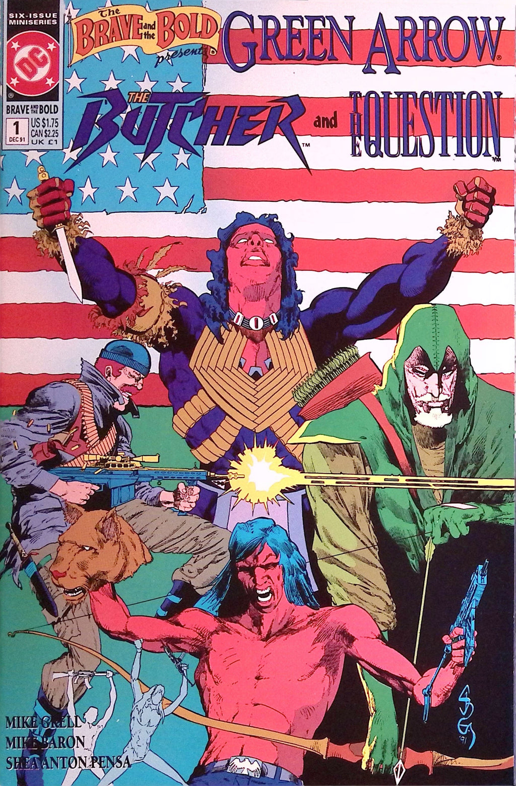 The Brave and the Bold (Vol. 2) # 1 1991 VF/NM
