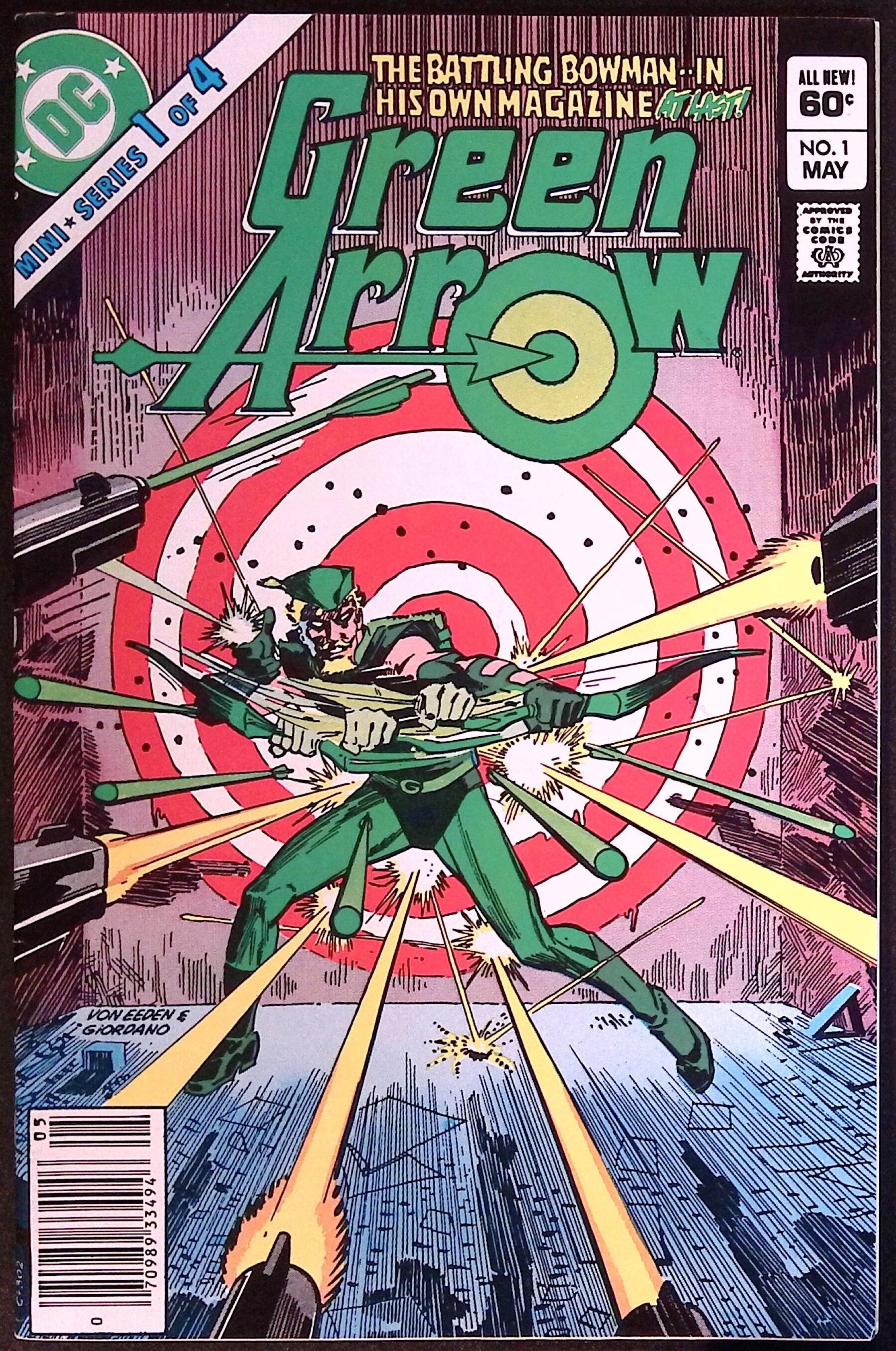 Green Arrow # 1 1983 VF+