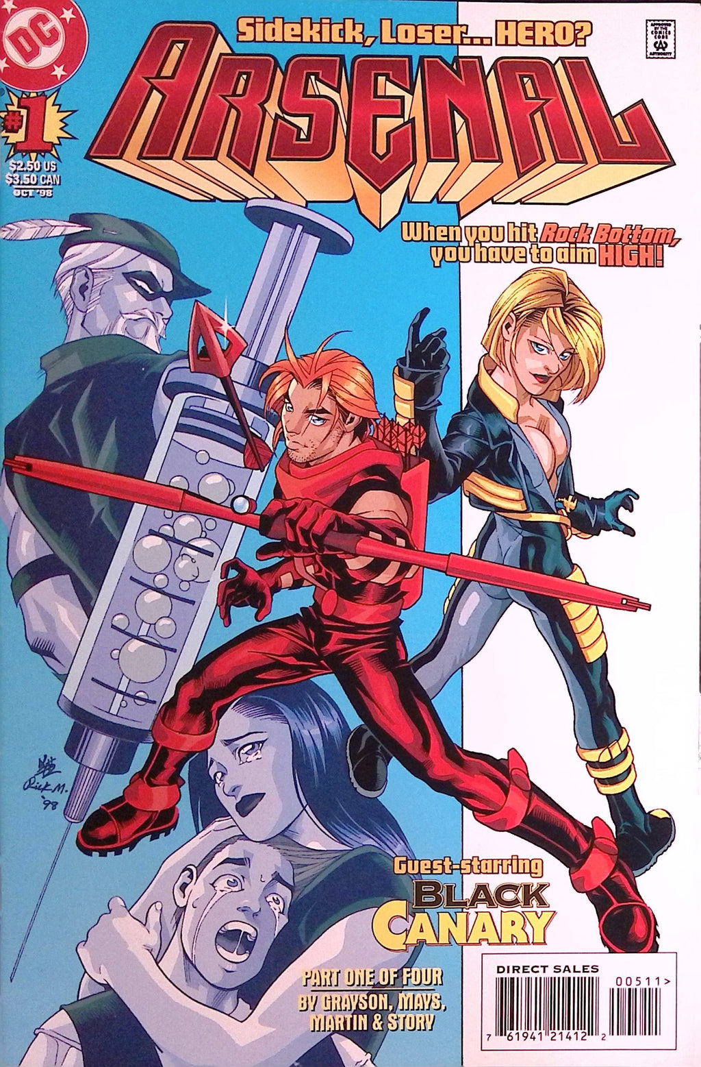 Arsenal # 1 1998 VF/NM