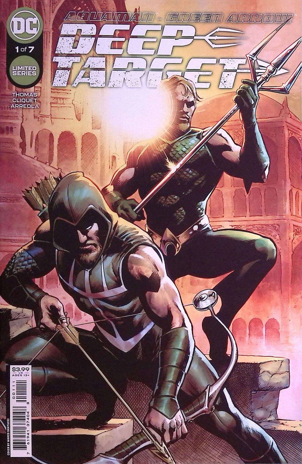 Aquaman/Green Arrow: Deep Target # 1 2021 NM-