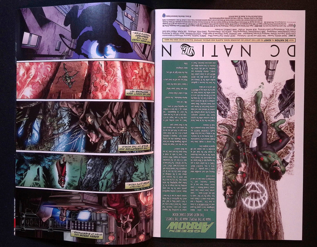 Green Arrow # 1 2010 NM-