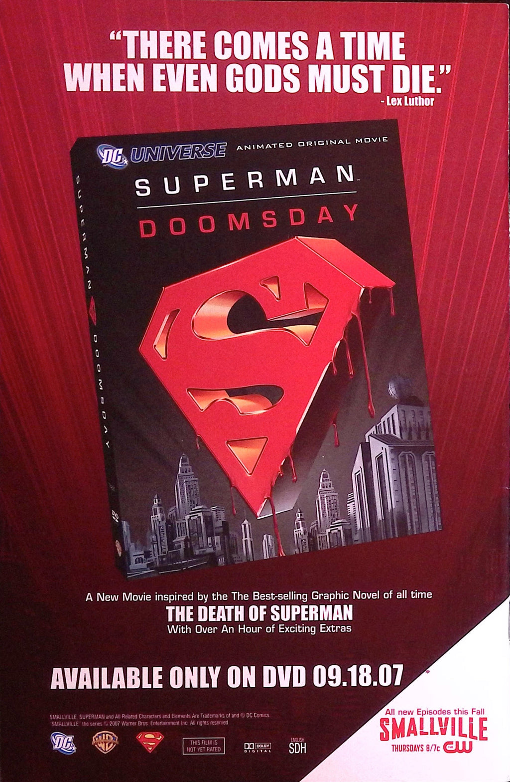 Green Arrow/Black Canary Wedding Special #1 2007 NM-