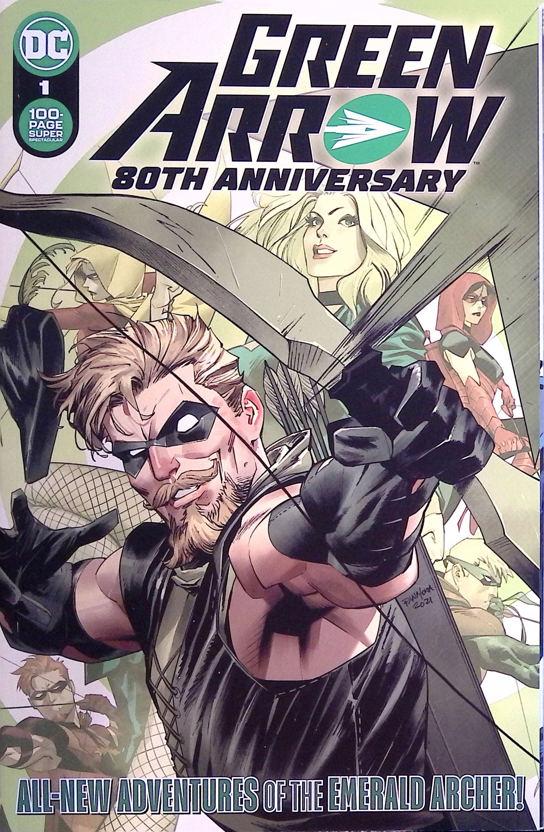 Green Arrow 80th Anniversary 100-Page Super Spectacular # 1 2021 NM