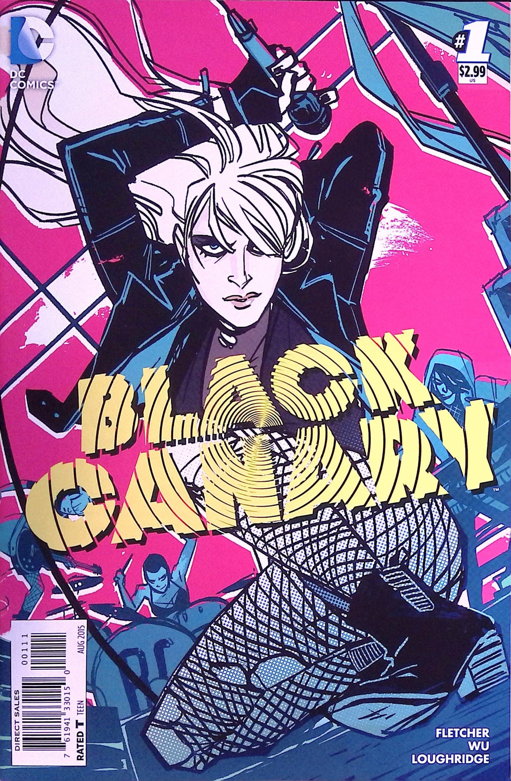 Black Canary # 1 2015 NM-