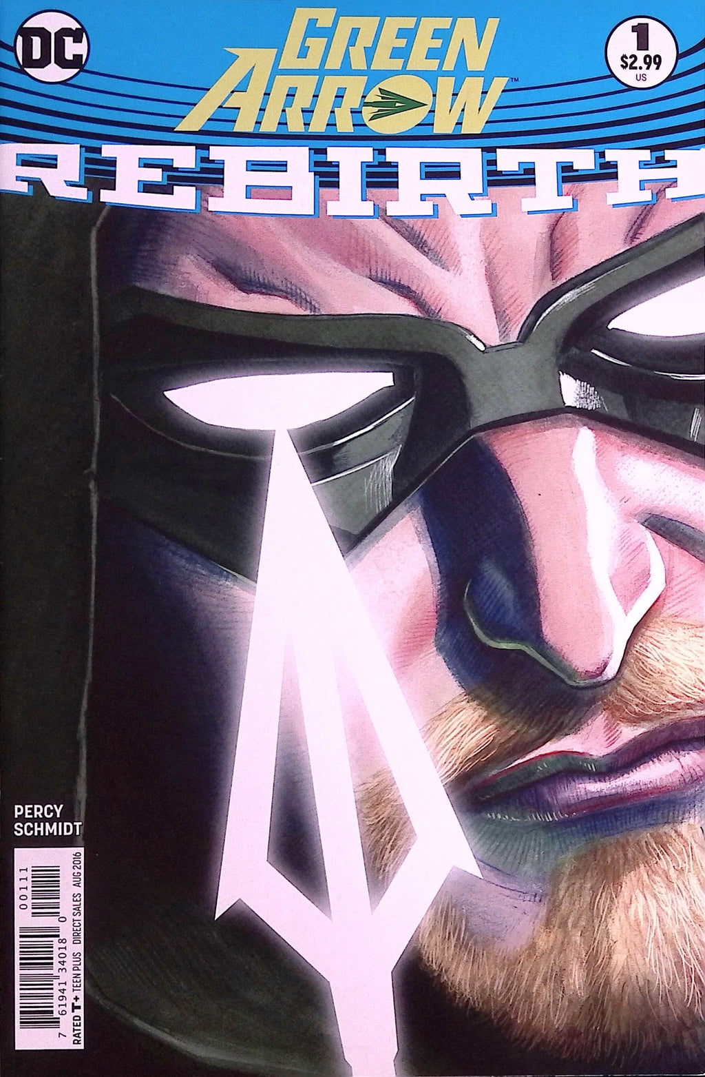 Green Arrow: Rebirth # 1 2016 NM-