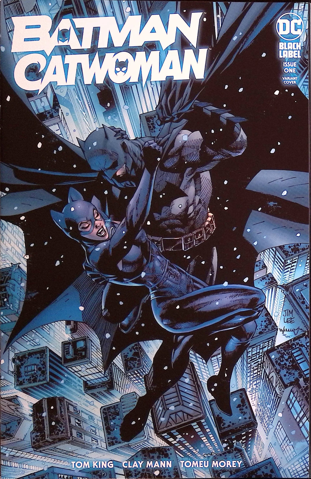 Batman/Catwoman # 1 Jim Lee Variant 2020 NM-