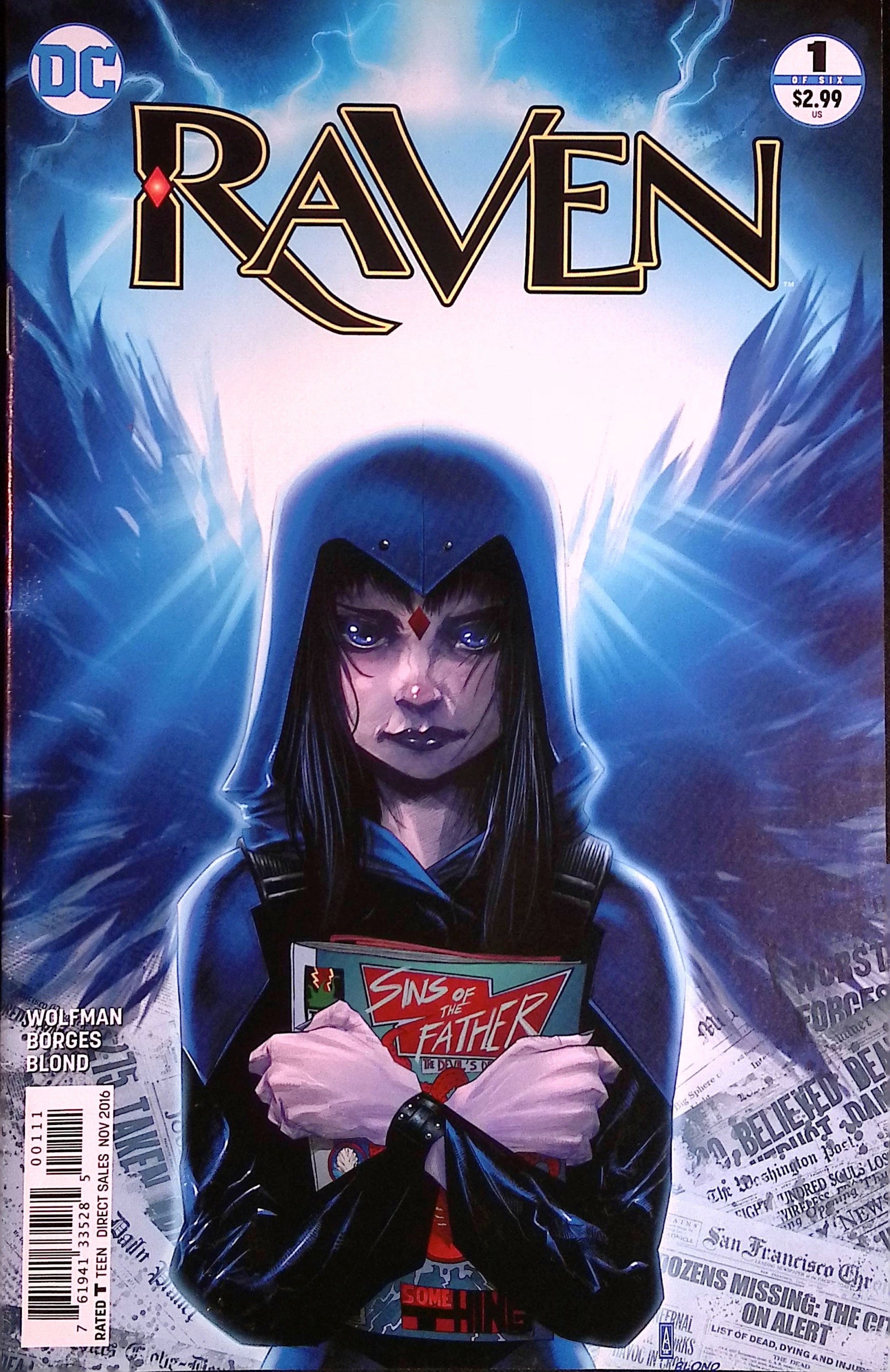 Raven # 1 2016 VF/NM