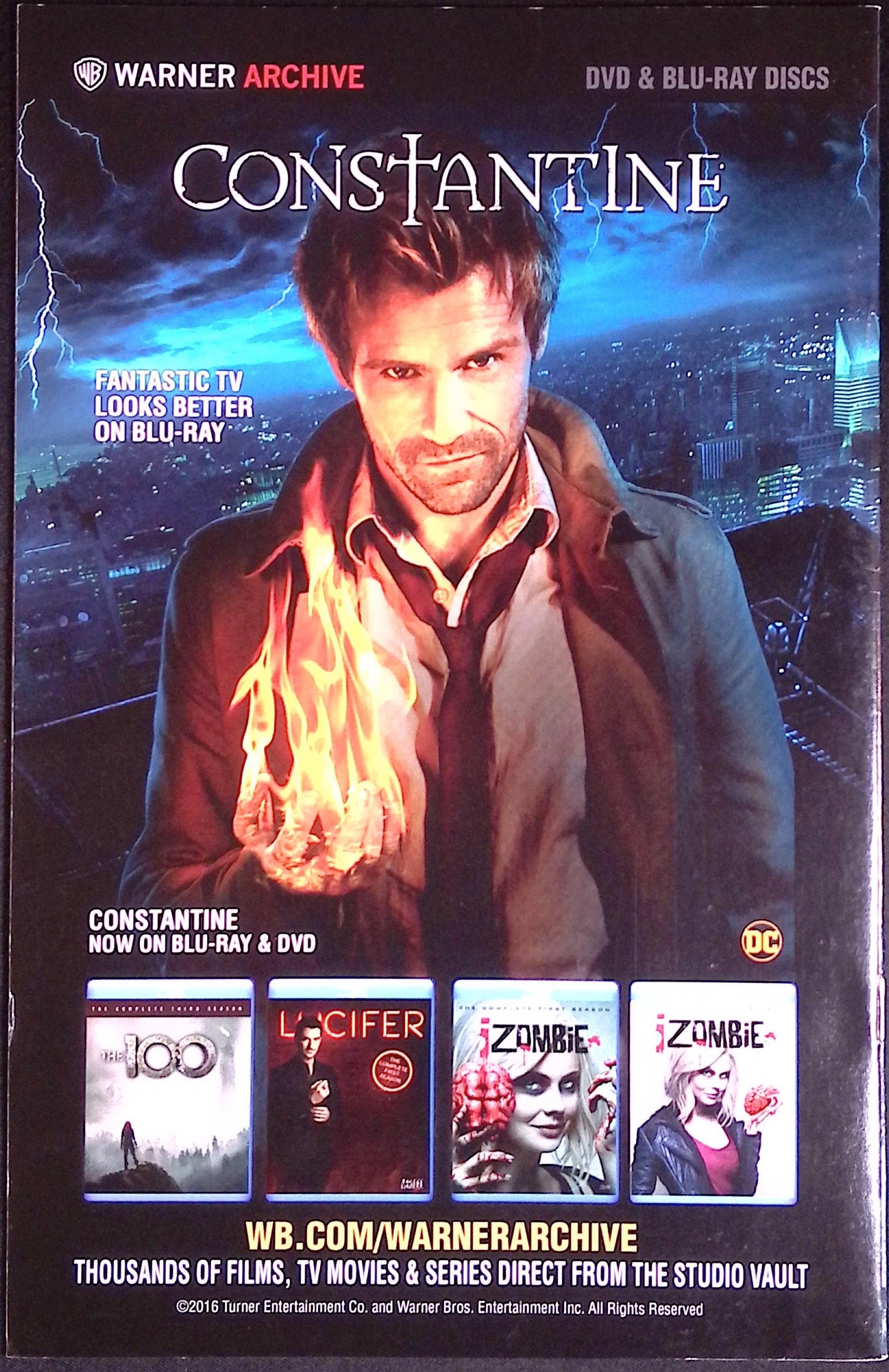 Raven # 1 2016 VF/NM