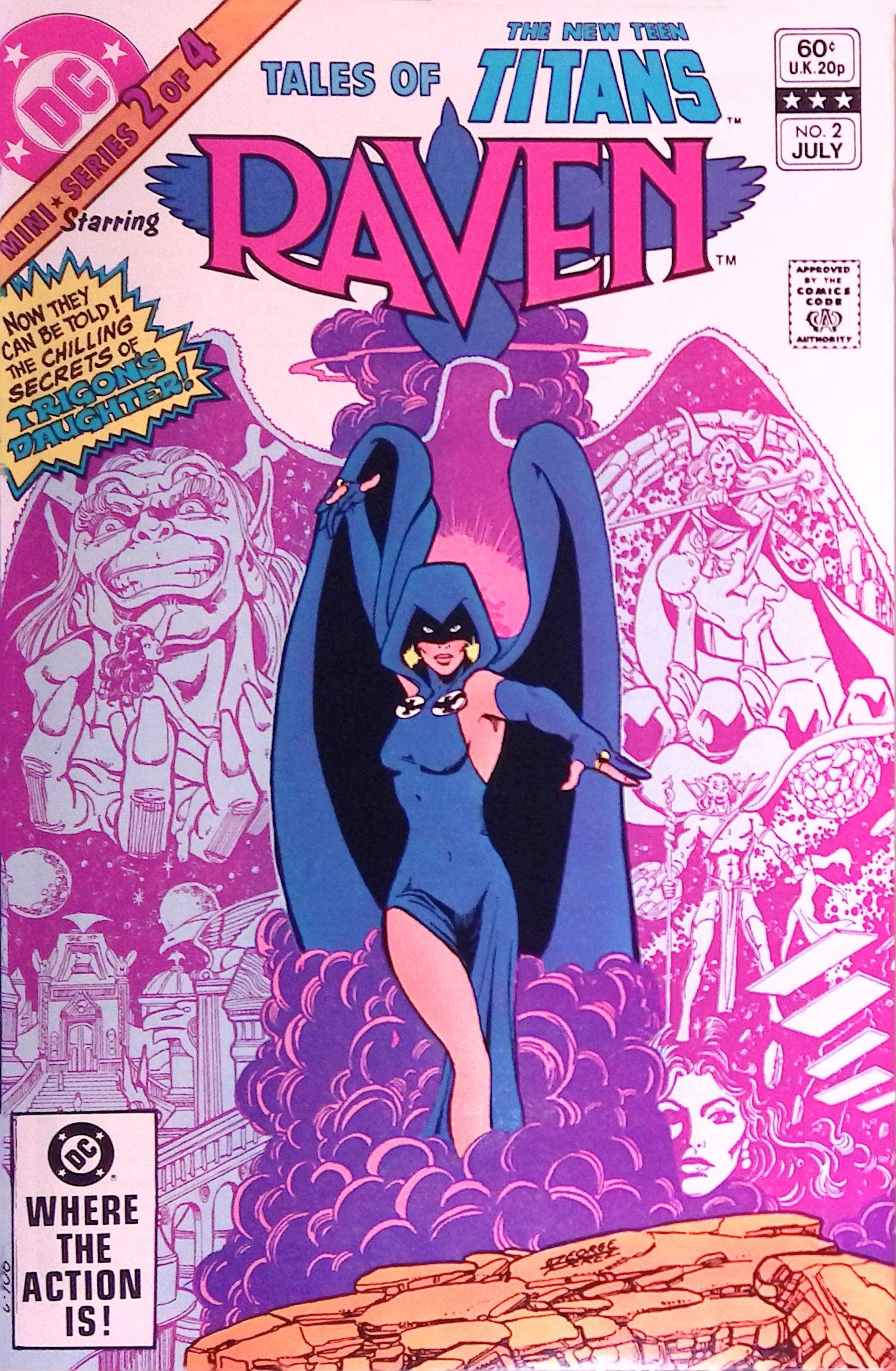 Tales of the New Teen Titans # 2 1982 VF/NM