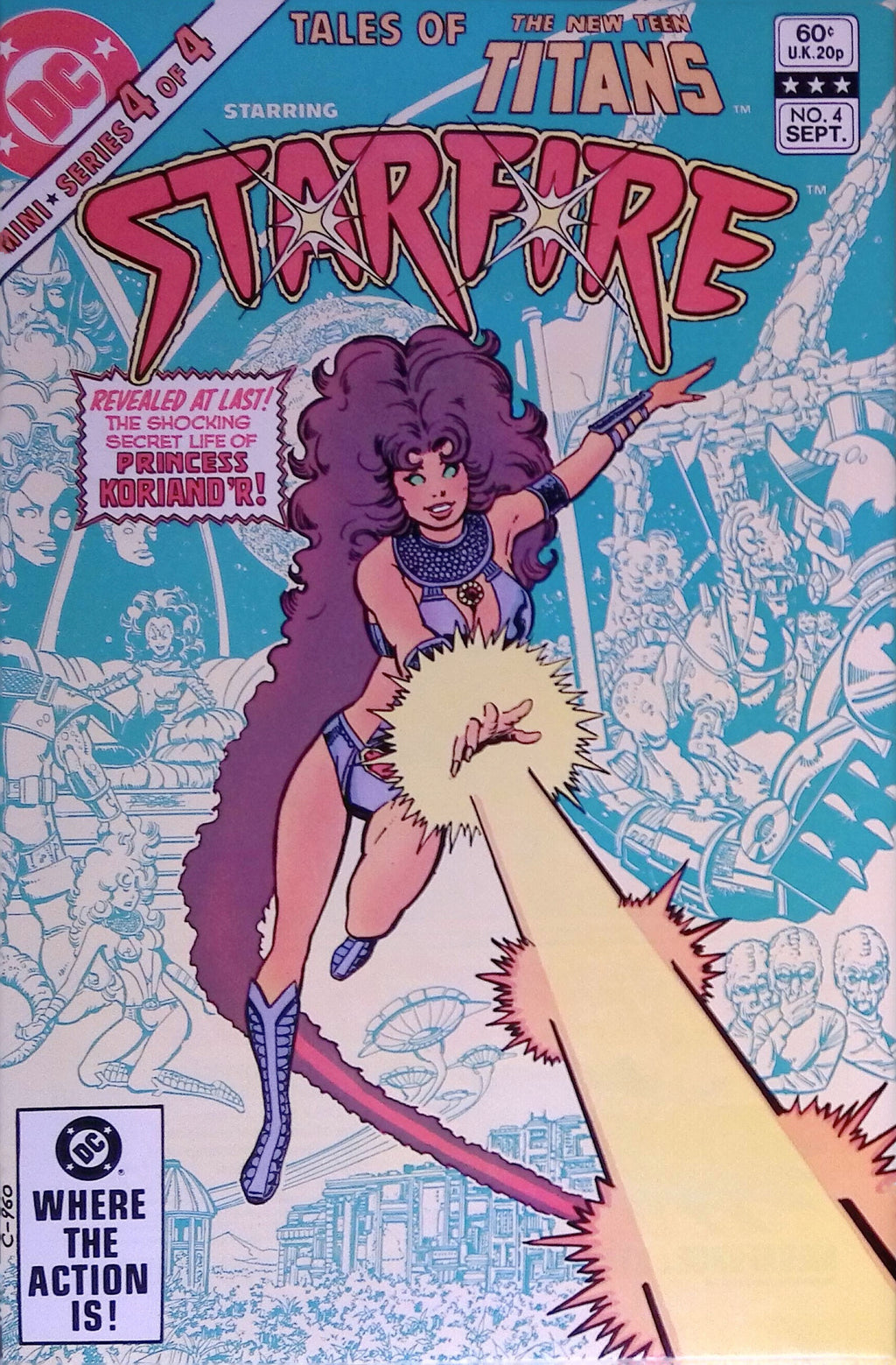 Tales of the New Teen Titans # 4 1982 NM-