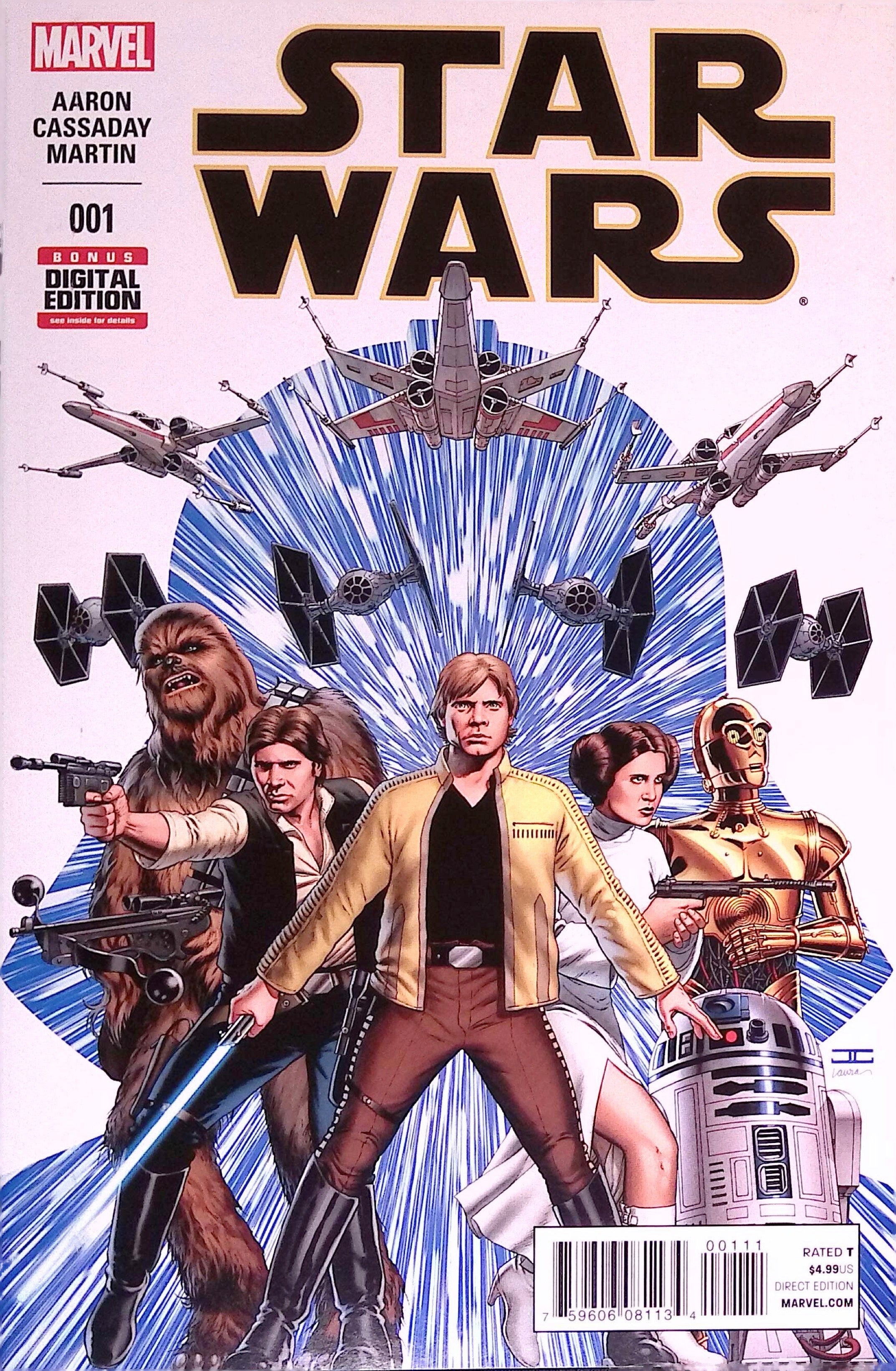Star Wars # 1 2015 NM-