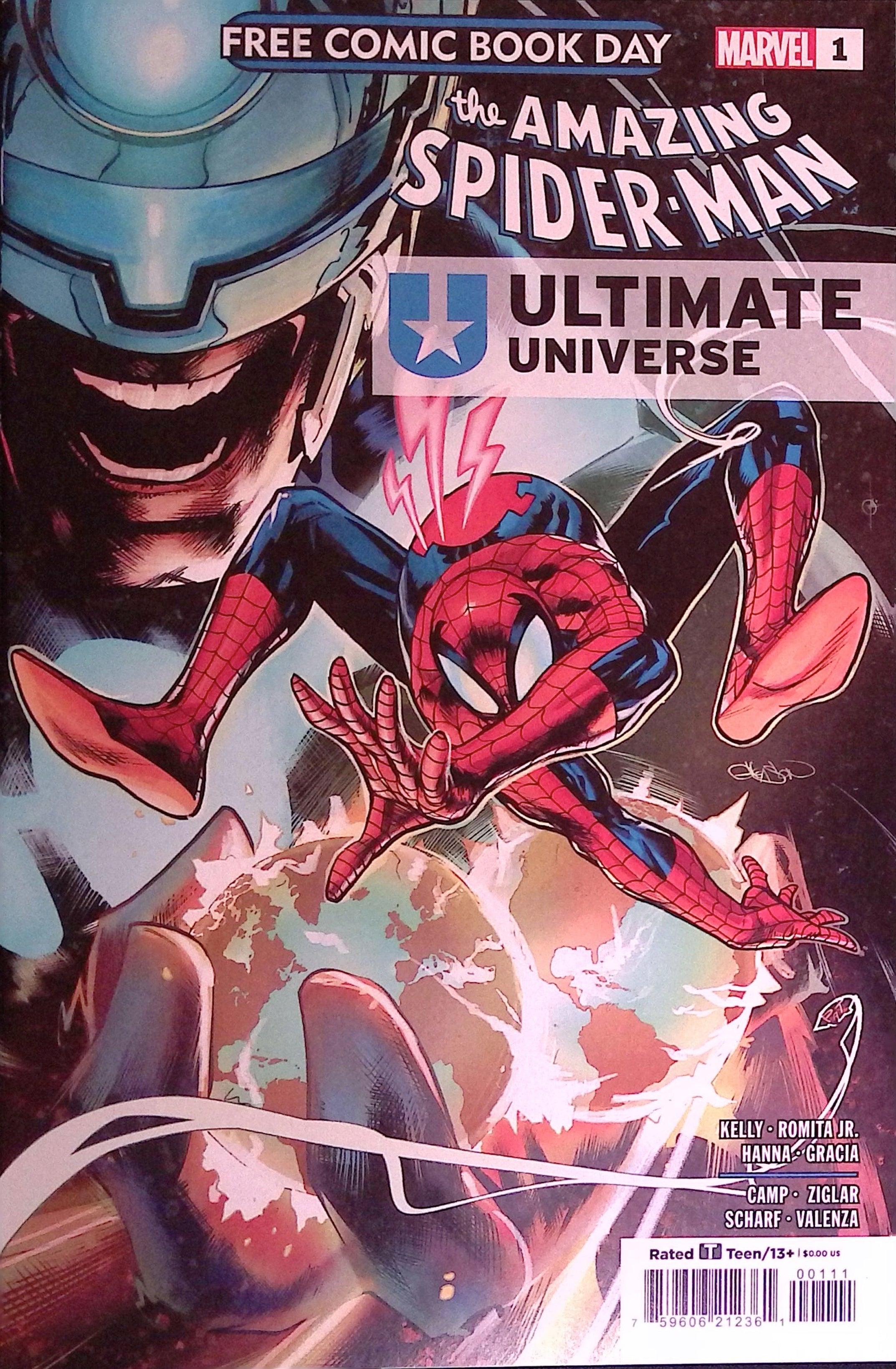 Amazing Spider-Man/Ultimate Universe # 1 FCBD 2025 NM