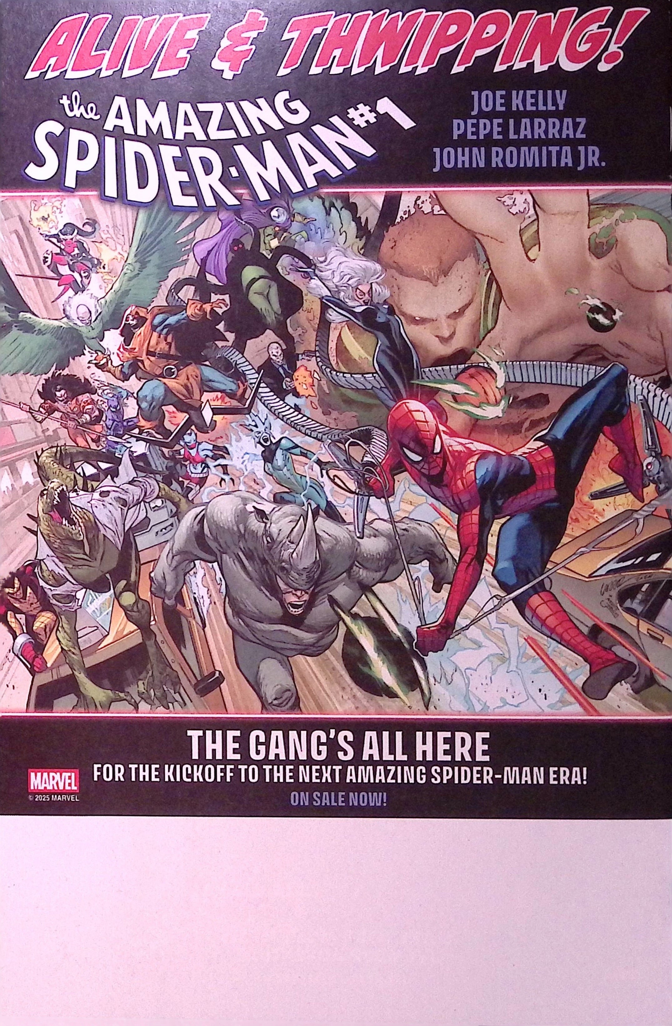 Amazing Spider-Man/Ultimate Universe # 1 FCBD 2025 NM