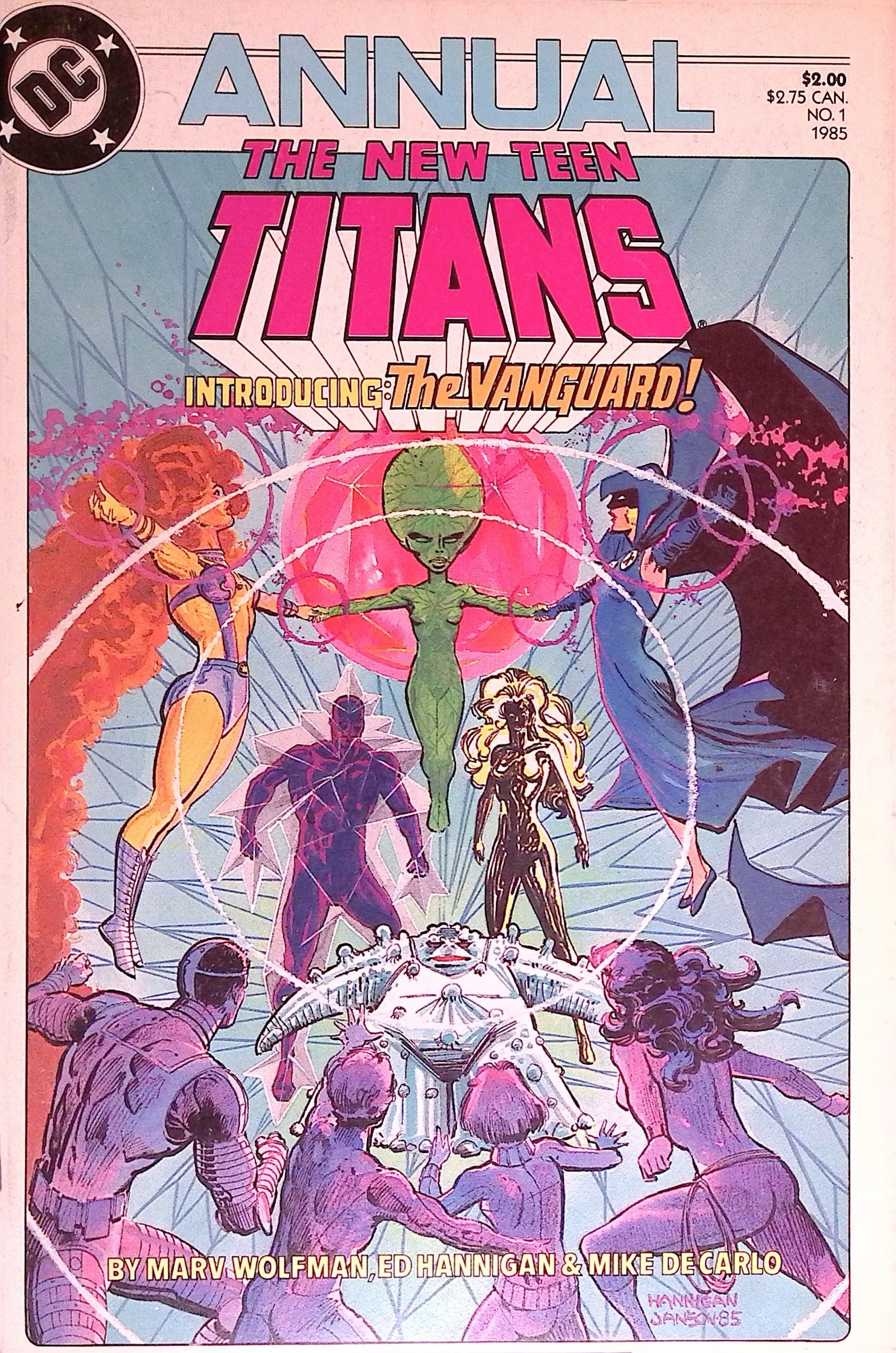 The New Teen Titans Annual # 1 1985 VF/NM