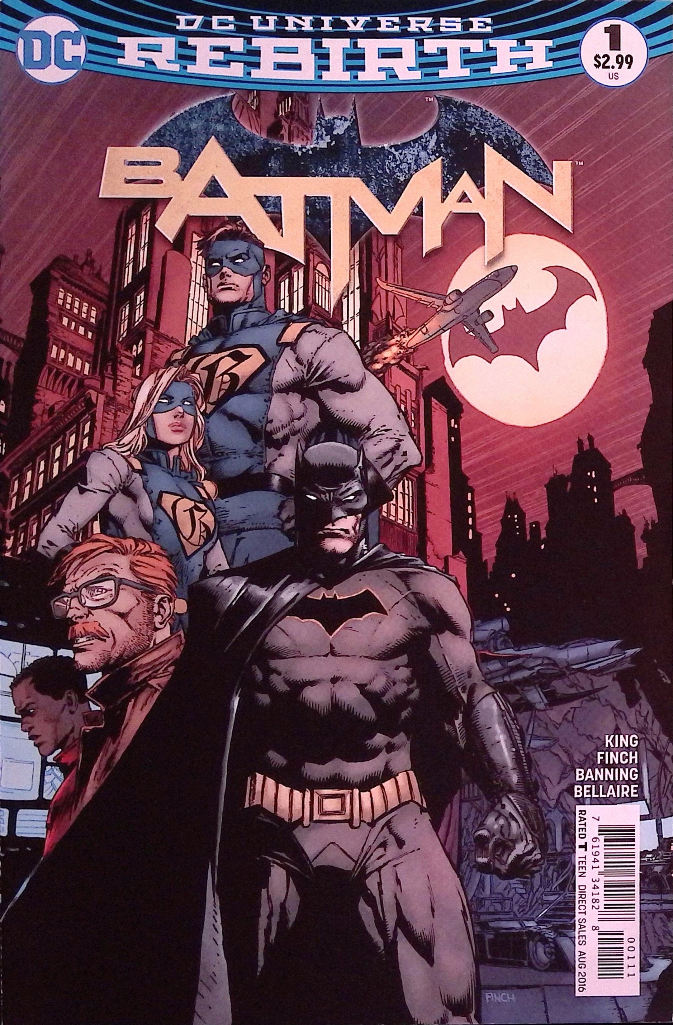 Batman # 1 2016 NM-