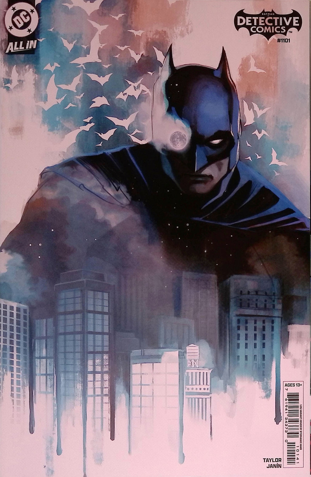 Detective Comics # 1101 1:25 Hans Variant 2025 NM