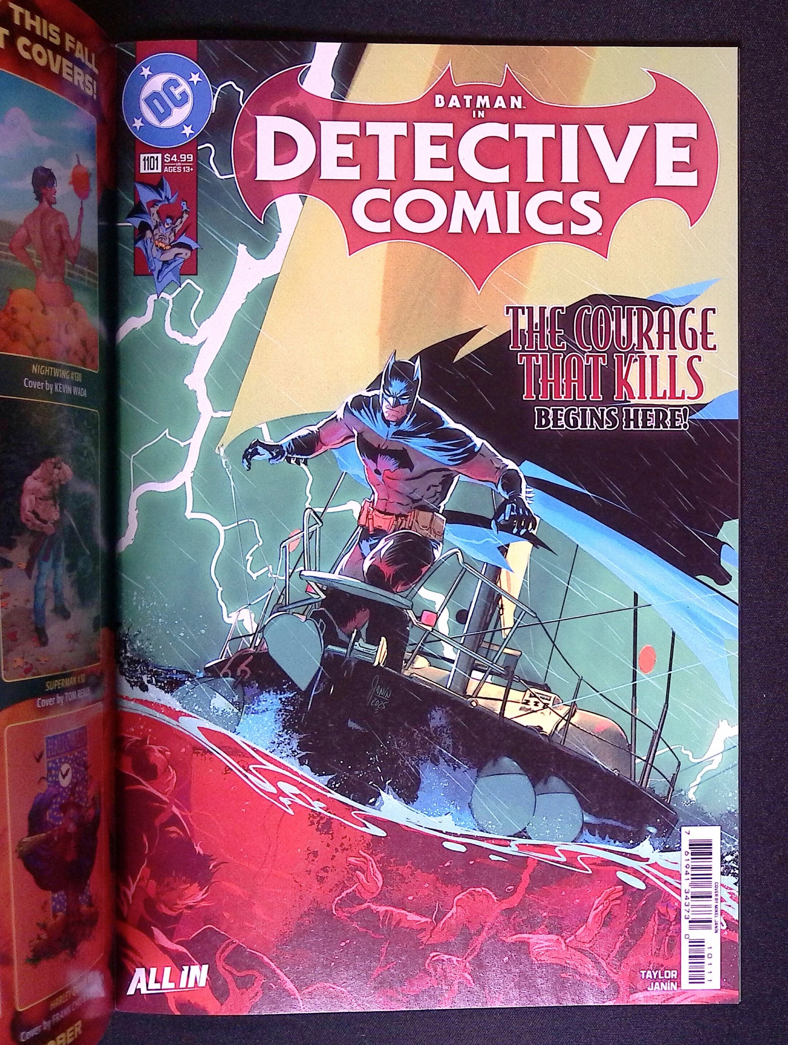 Detective Comics # 1101 1:25 Hans Variant 2025 NM