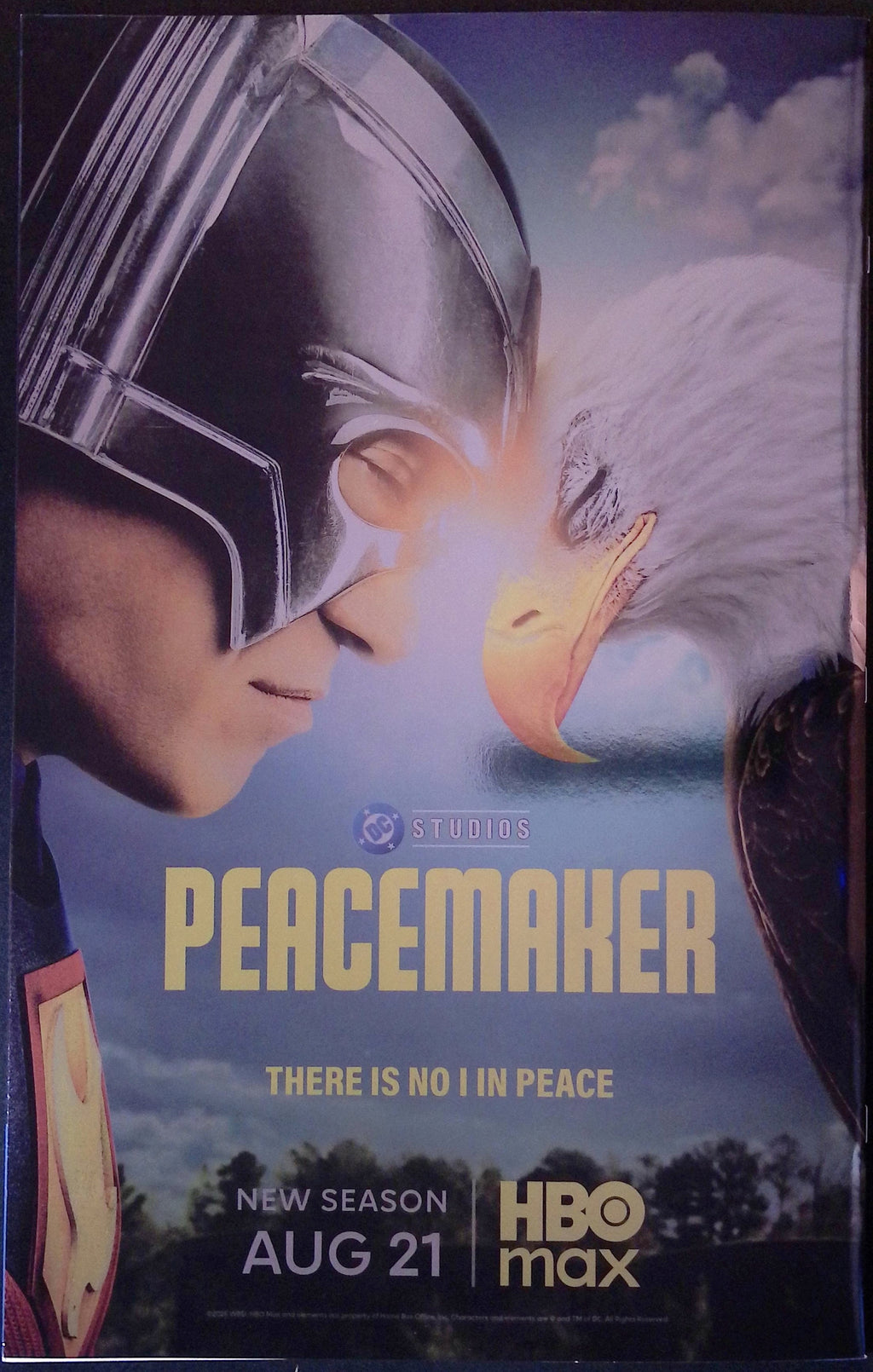 Batman # 1 Foil Variant First Printing 11 X 17 Format Framed 2025 NM