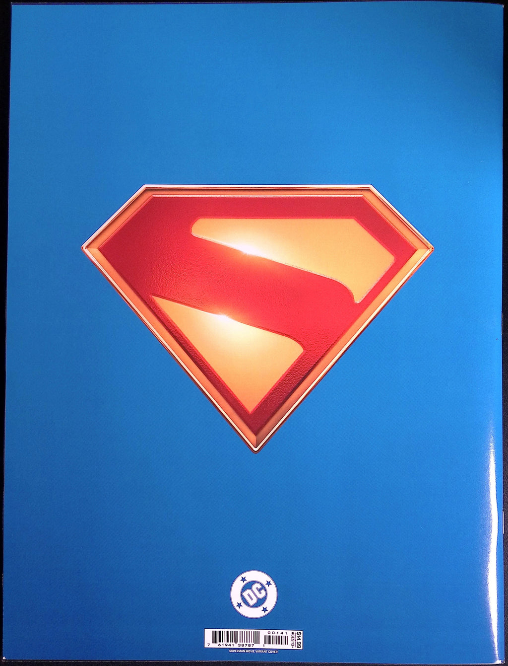 Superman Treasury 2025: Hero for All Movie Poster Variant 10x13.5 NM