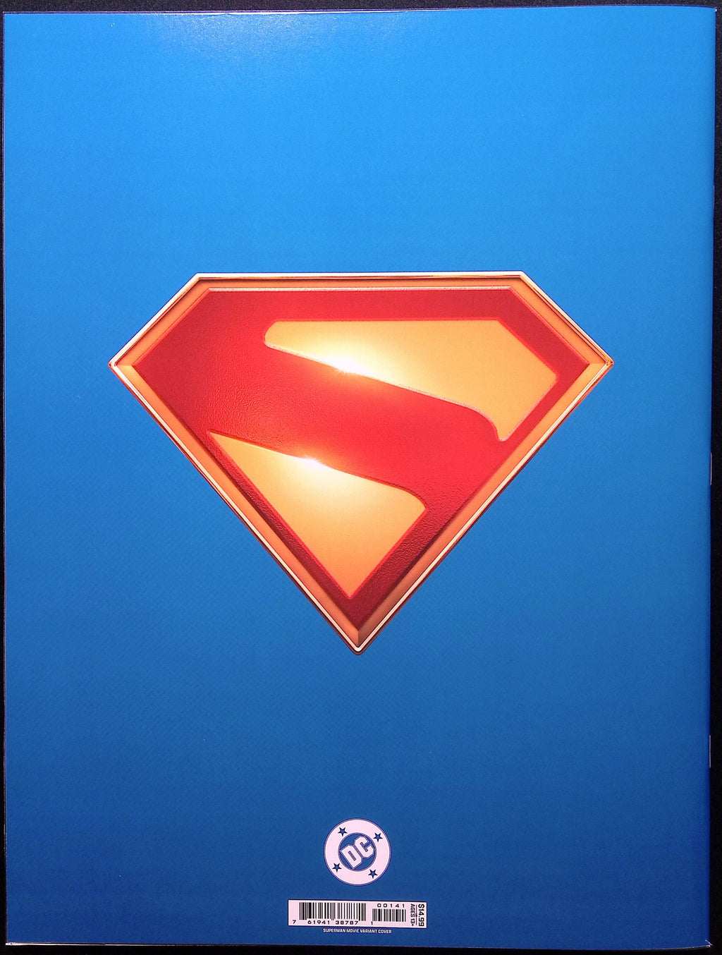 Superman Treasury 2025: Hero for All Movie Poster Variant 10x13.5 NM