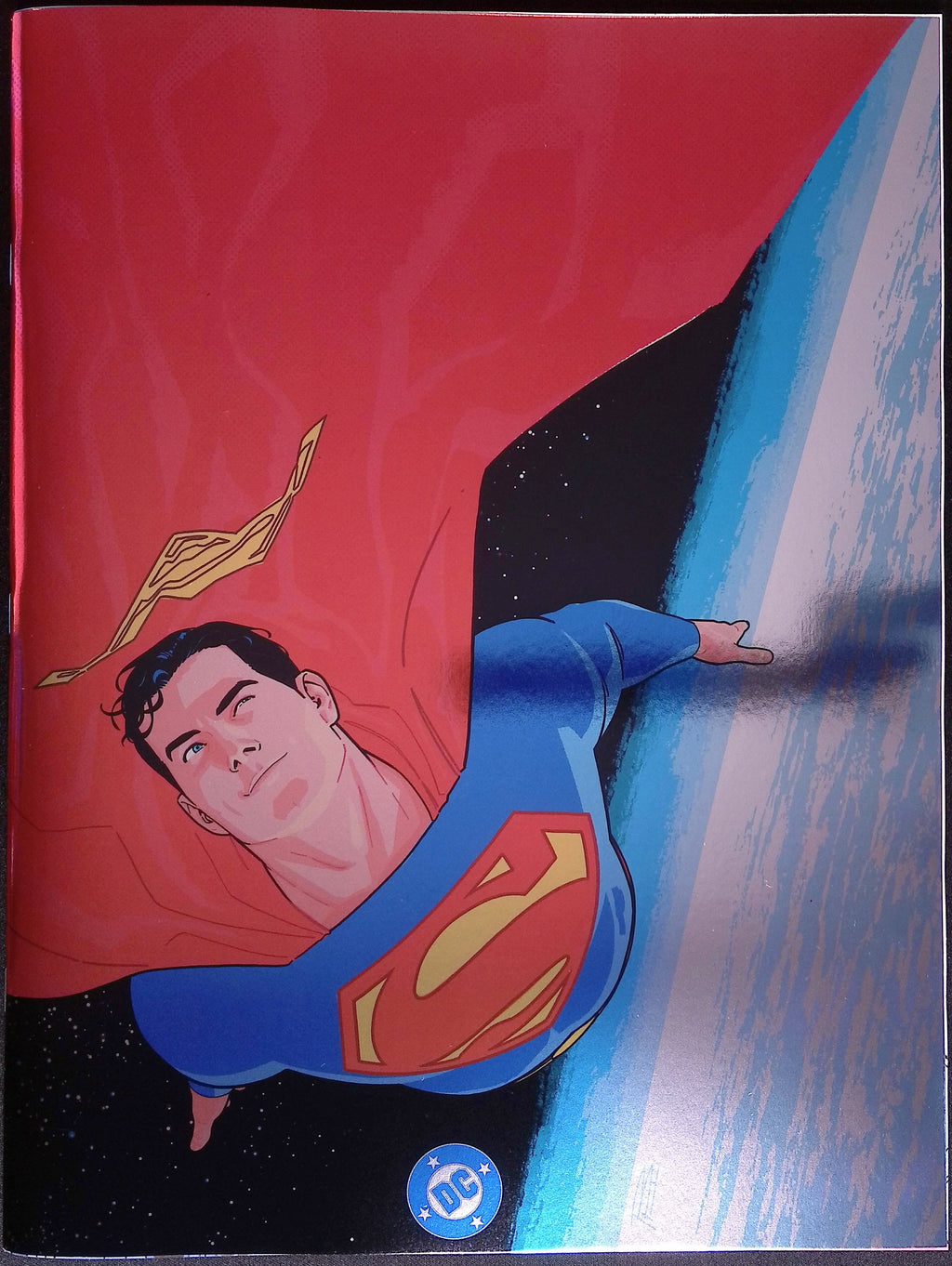 Superman Treasury 2025: Hero for All Redondo Foil Variant 10x13.5 NM