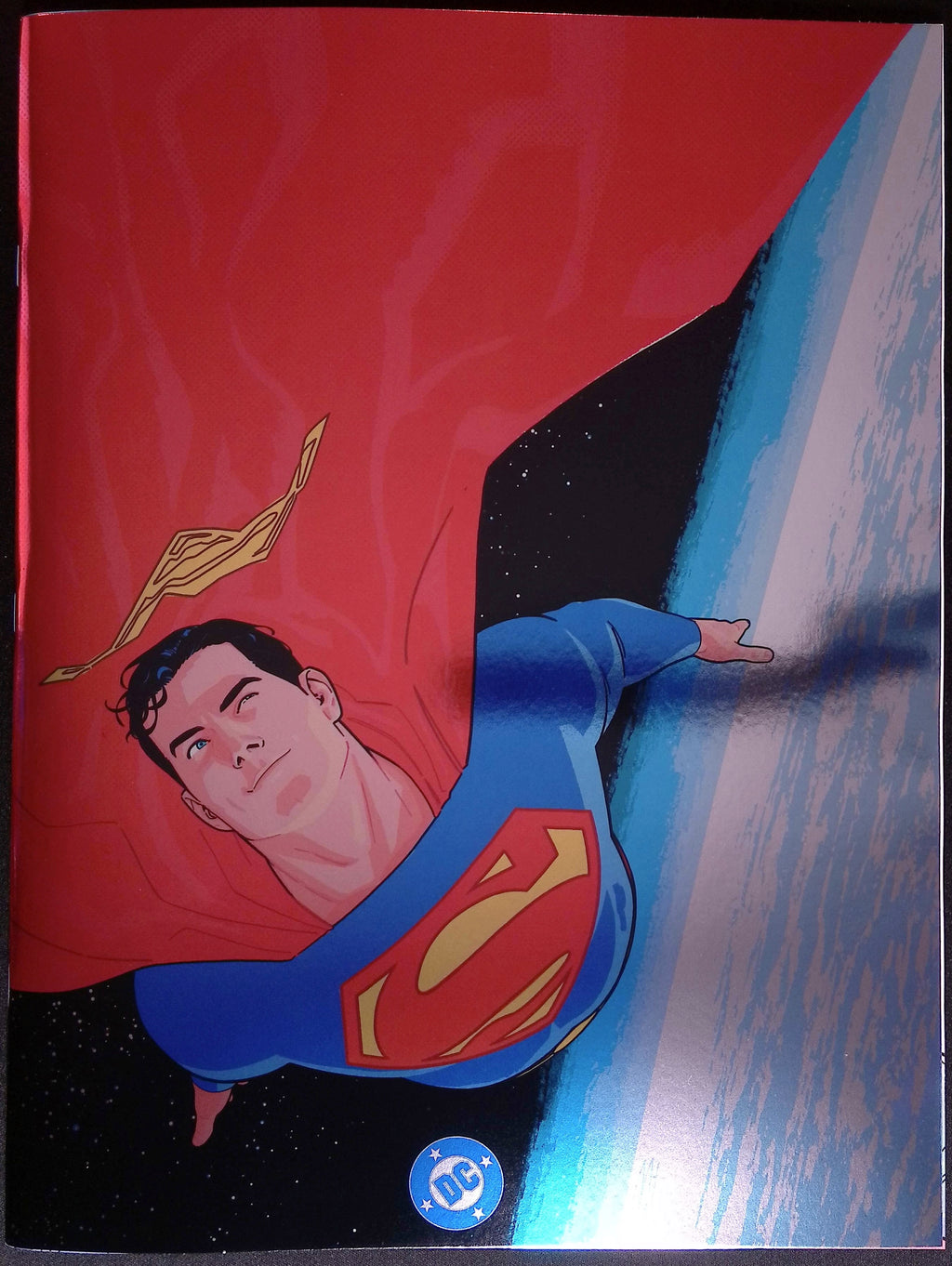 Superman Treasury 2025: Hero for All Redondo Foil Variant 10x13.5 NM